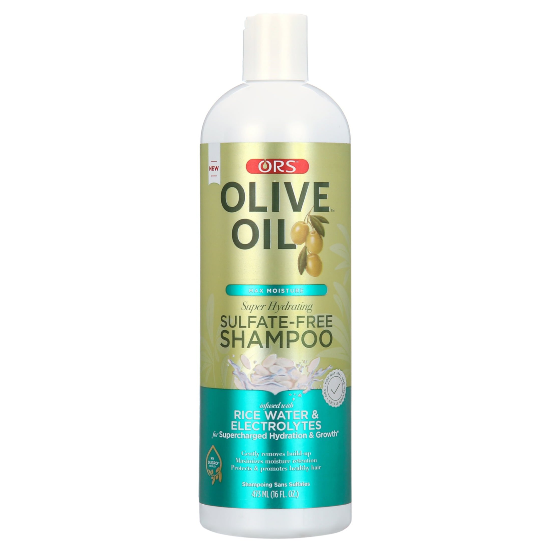 MoistureMax Sulfate Free Shampoo ORS