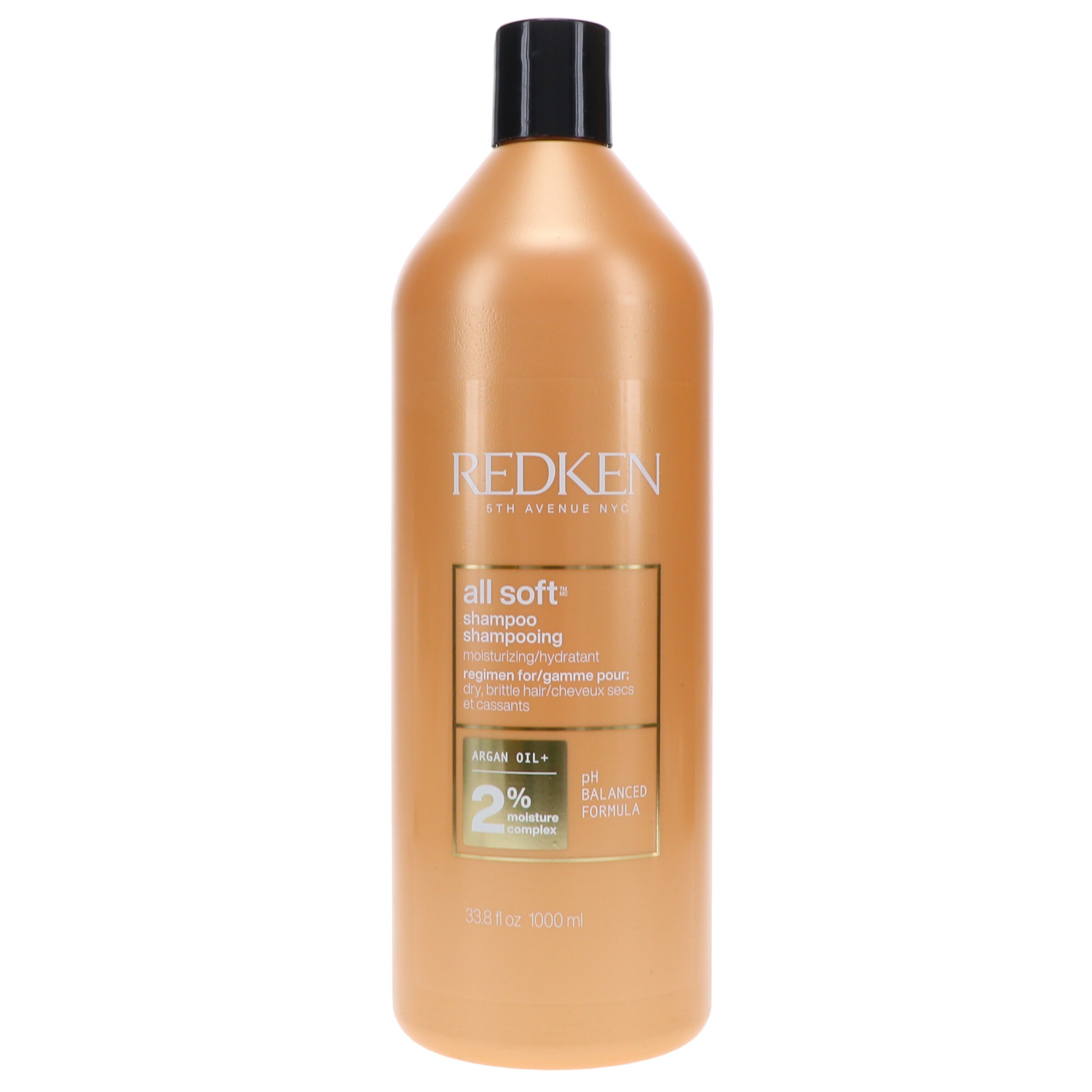 Redken All Soft Shampoo 33.8 oz Redken