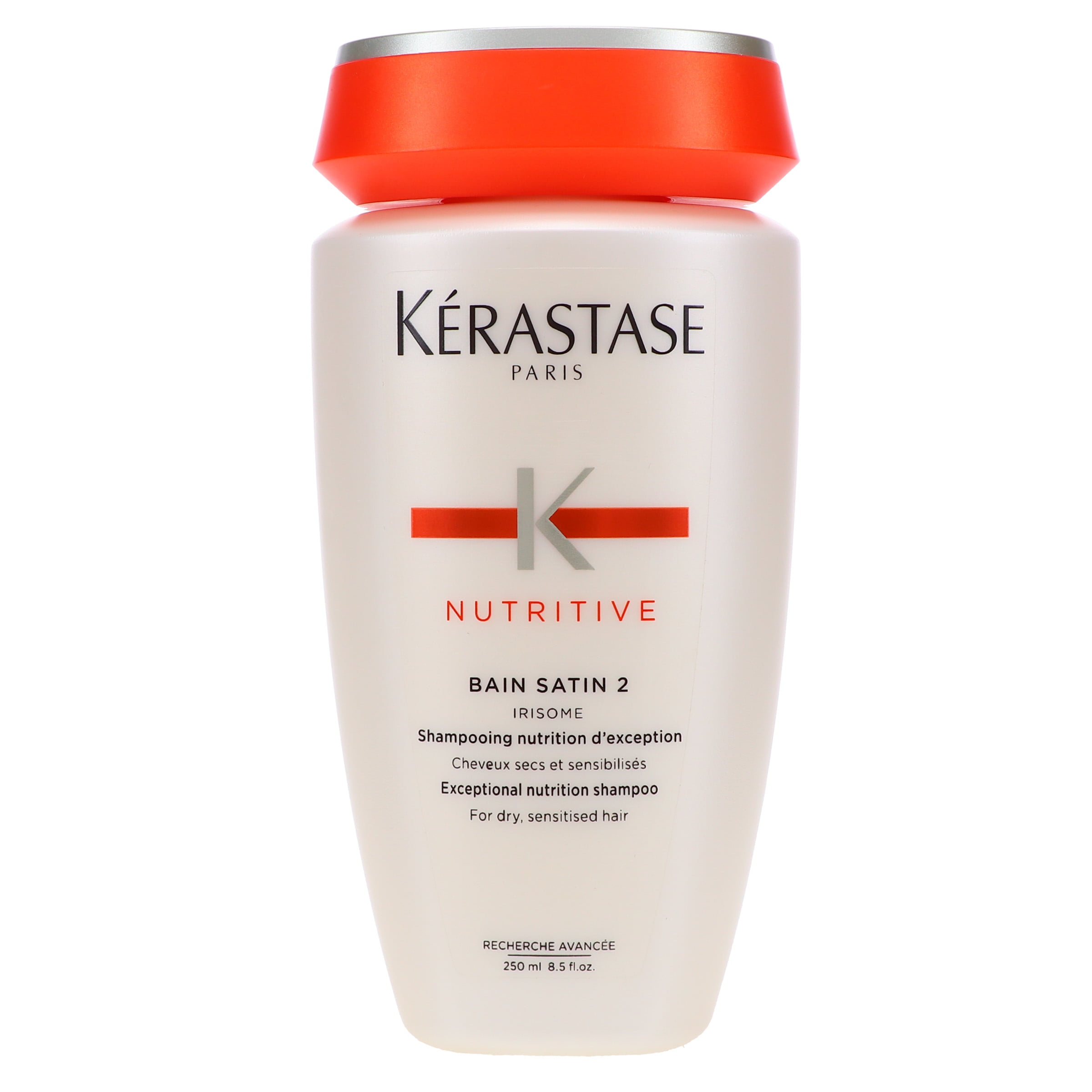 Kerastase Nutritive Bain Satin 2 Complete Nutrition Shampoo 8.5 oz KERASTASE