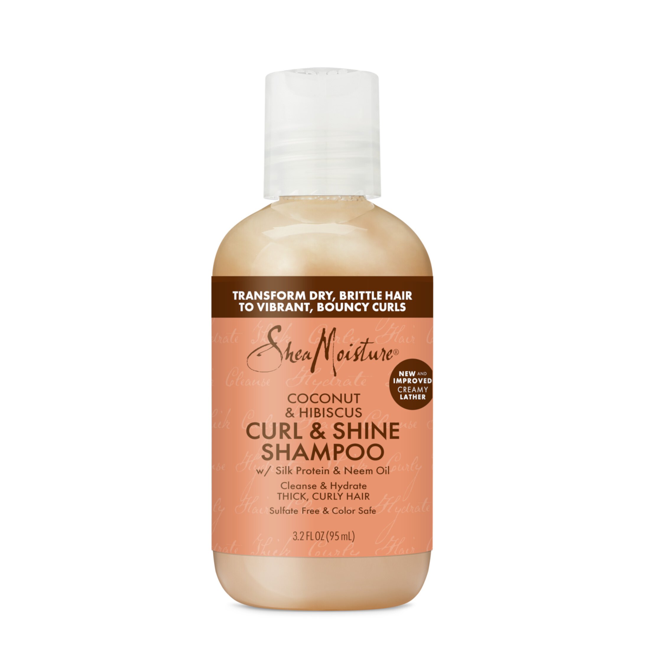 SheaMoisture Coconut & Hibiscus Shampoo TRVL, 3.2 Oz SheaMoisture