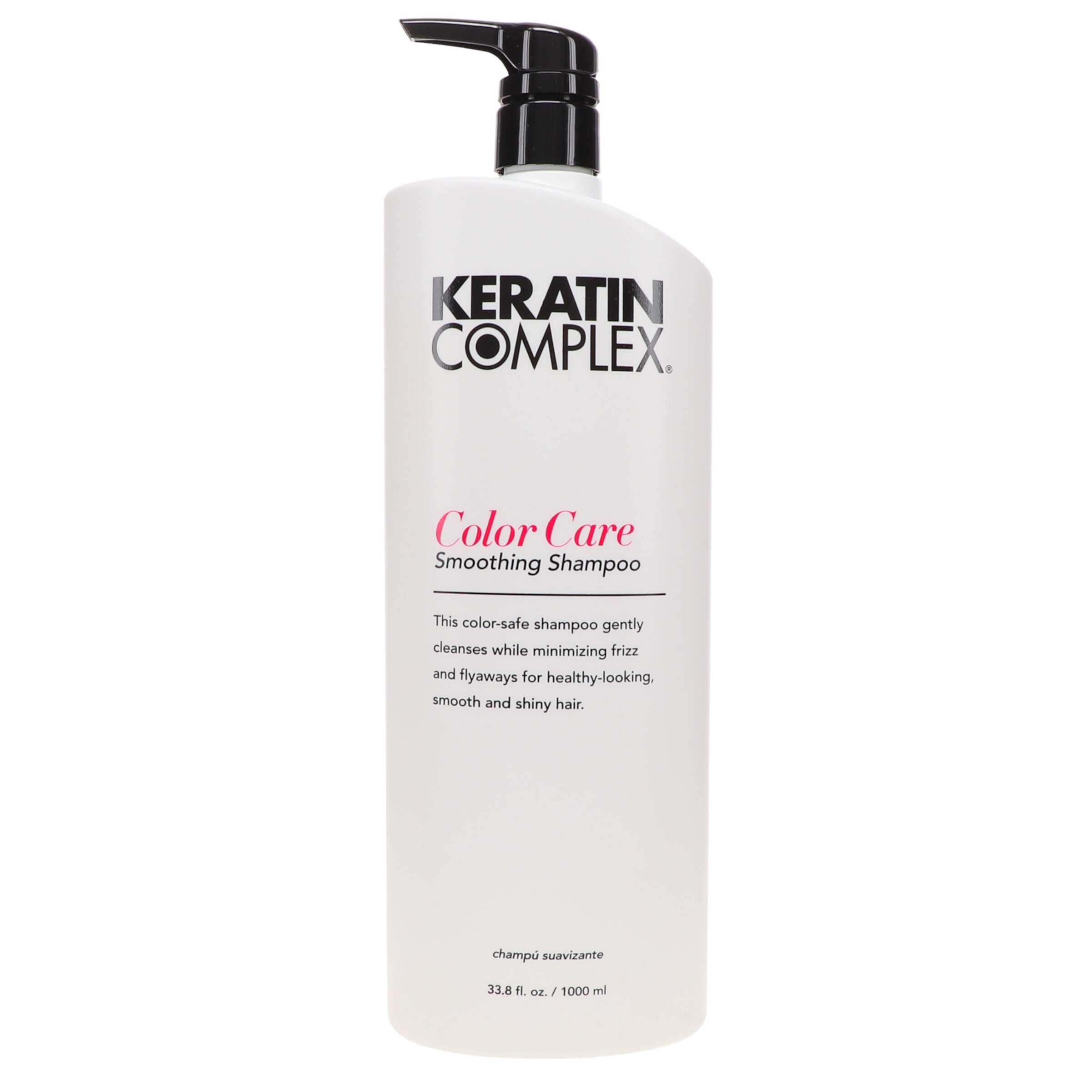 Keratin Complex Color Care Smoothing Shampoo 33.8 oz KERATIN COMPLEX