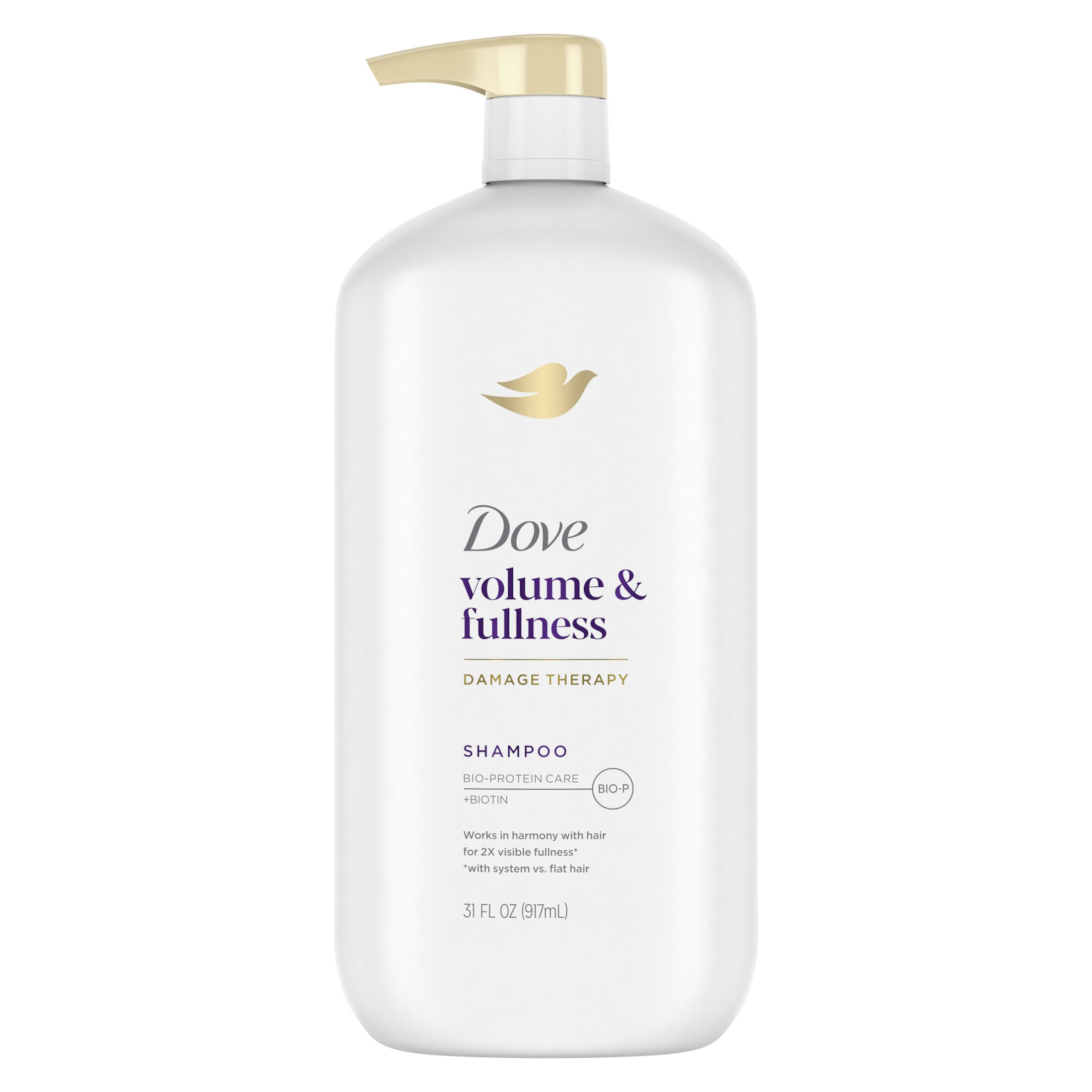 Dove Volume and Fullness Daily Shampoo with Bio-Protein Care, 31 fl oz Dove