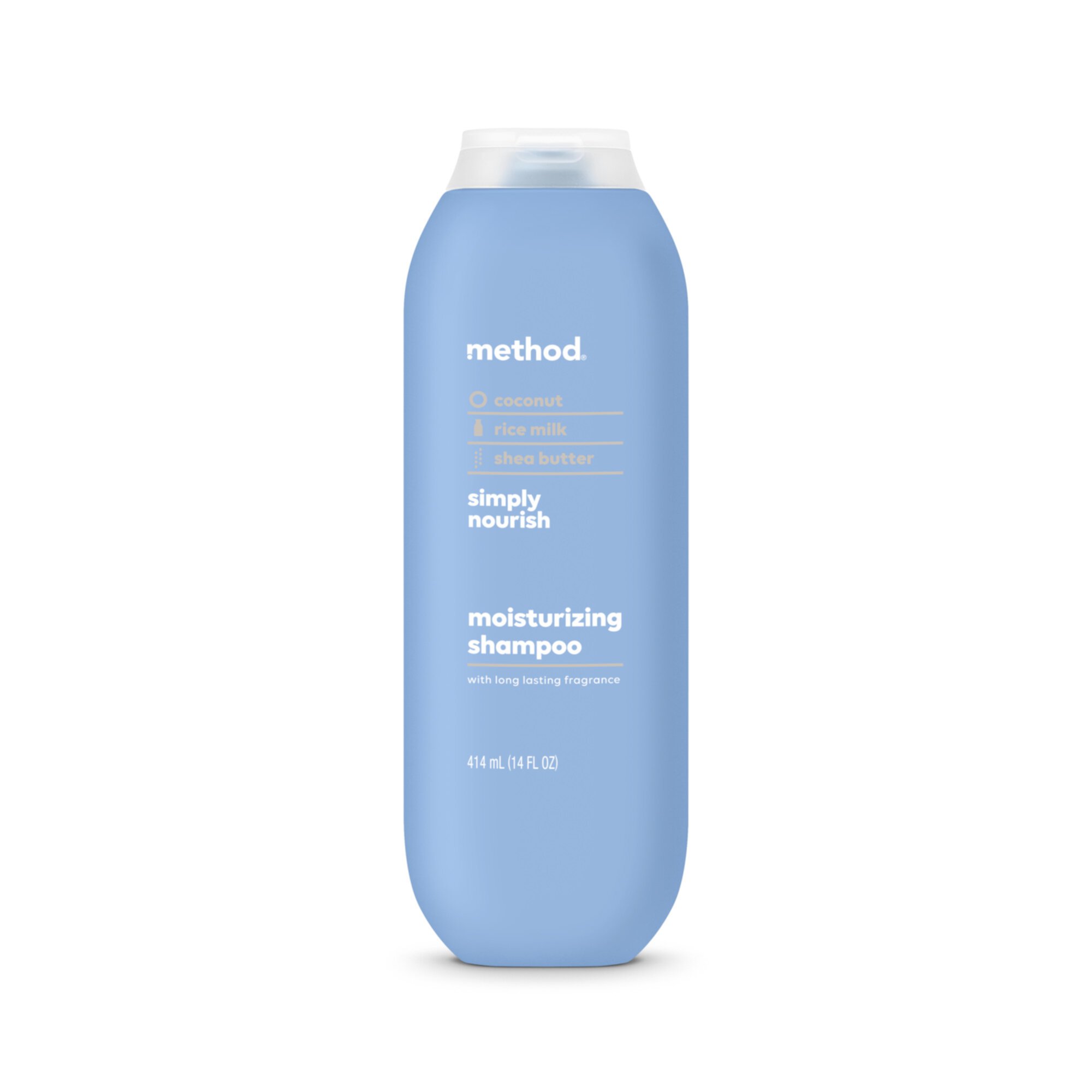 Method Moisturizing Shampoo, Simply Nourish, 14oz Method