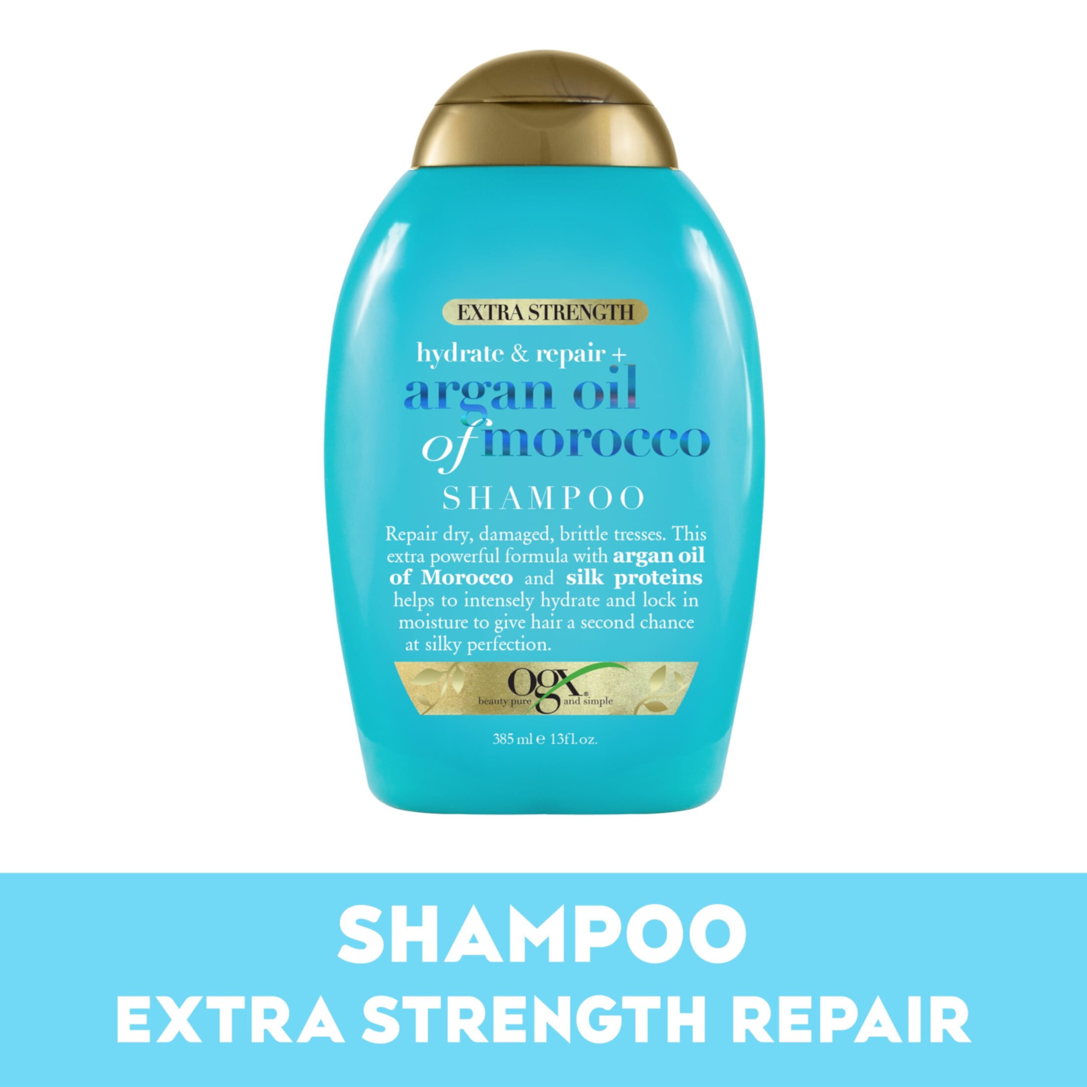 Extra Strength Argan Oil of Morocco Hydrating Shampoo OGX