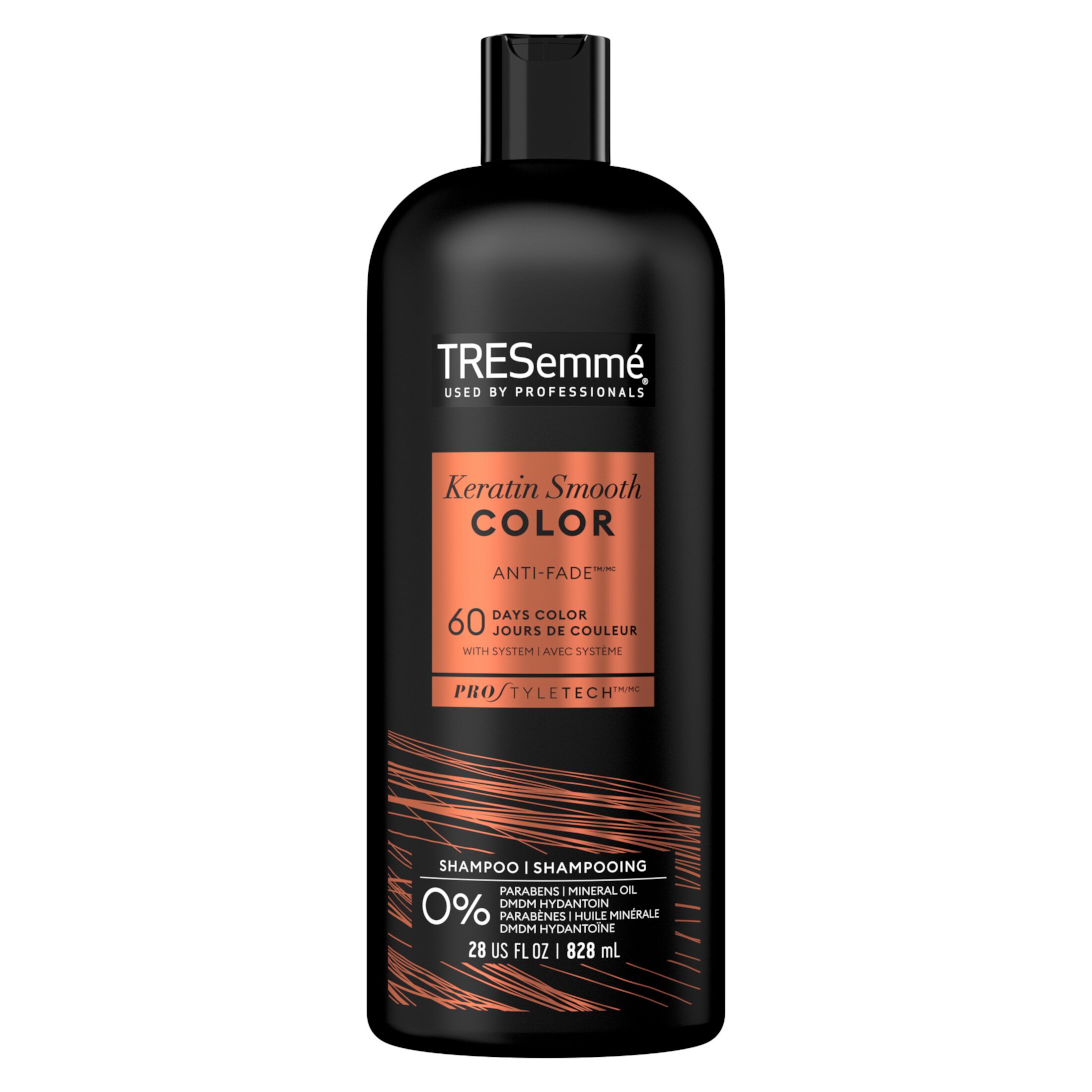 TRESemme Keratin Smooth Color Daily Shampoo, 28 fl oz Tresemme