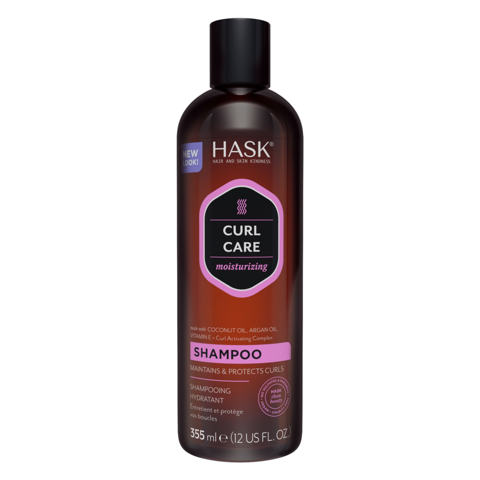 Hask Curl Care Moisturizing Shampoo, 12 fl oz HASK