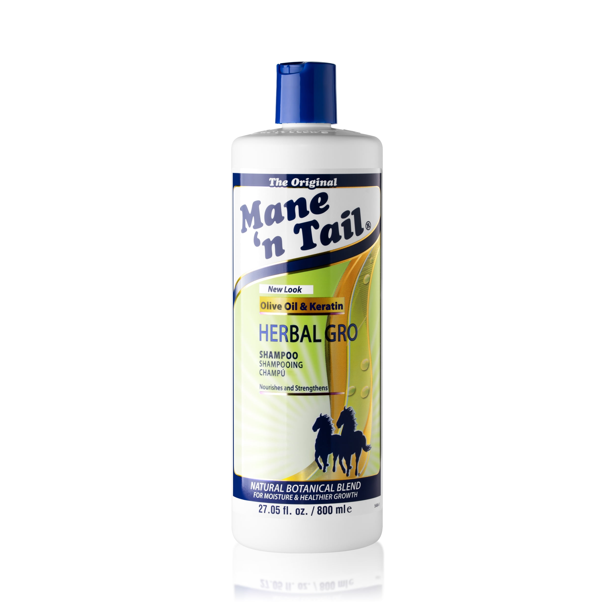 Mane 'n Tail: Herbal Gro Shampoo Olive Oil Infused (27.05 Oz) Mane 'n Tail