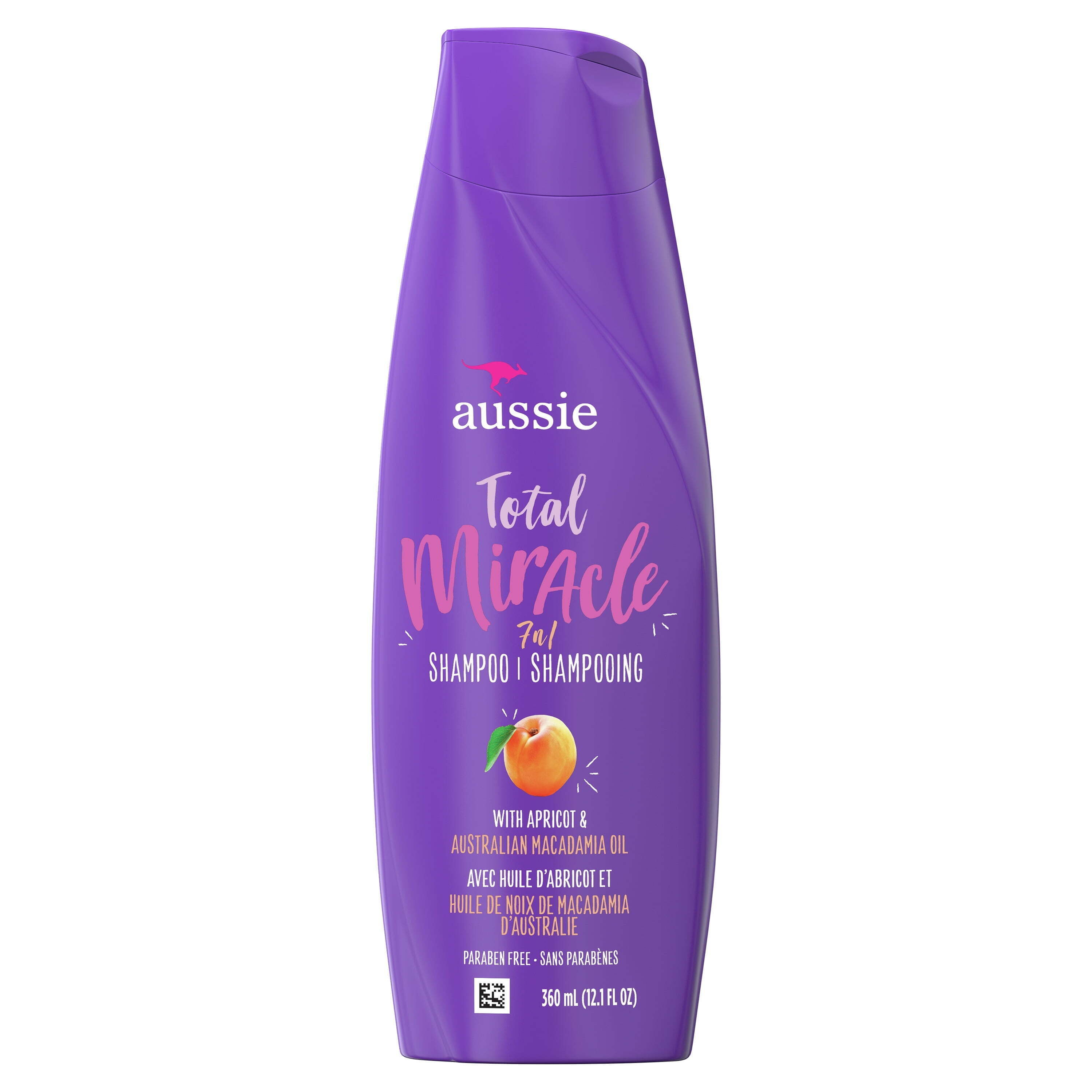 Aussie Total Miracle Shampoo for All Hair Types 12.1 fl oz Aussie