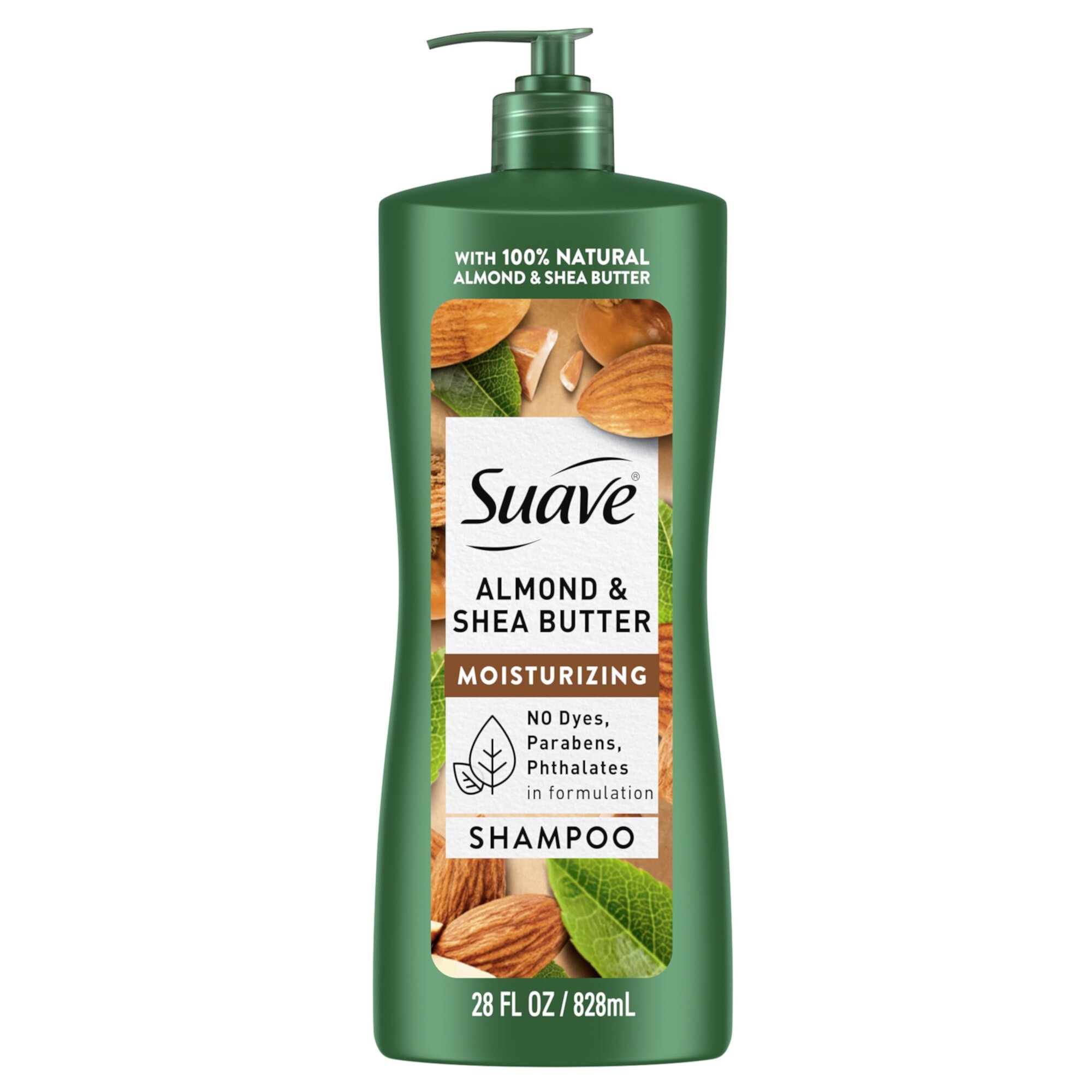 Suave Professionals Almond + Shea Butter Moisturizing Shampoo, 28 oz Suave