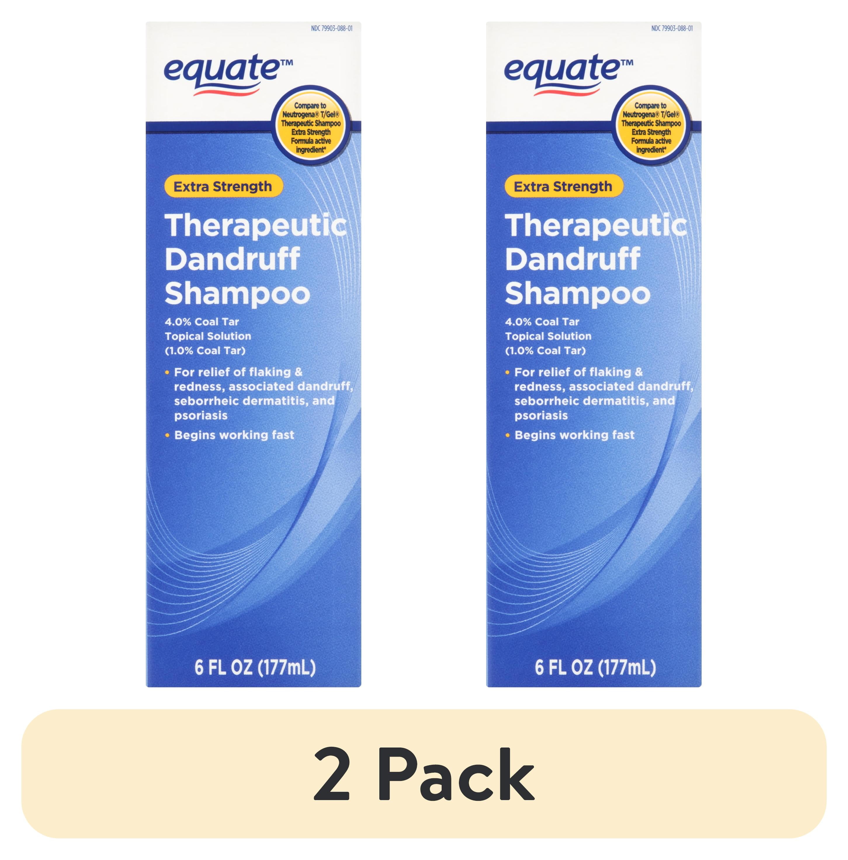 Equate Extra Strength Anti Dandruff Shampoo, 6 fl oz. Equate