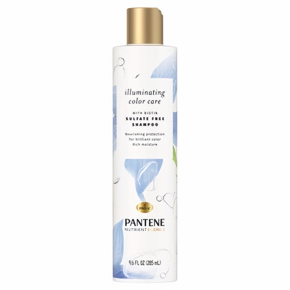 Illuminating Color Care Shampoo with Biotin (Pack of 6) Pantene