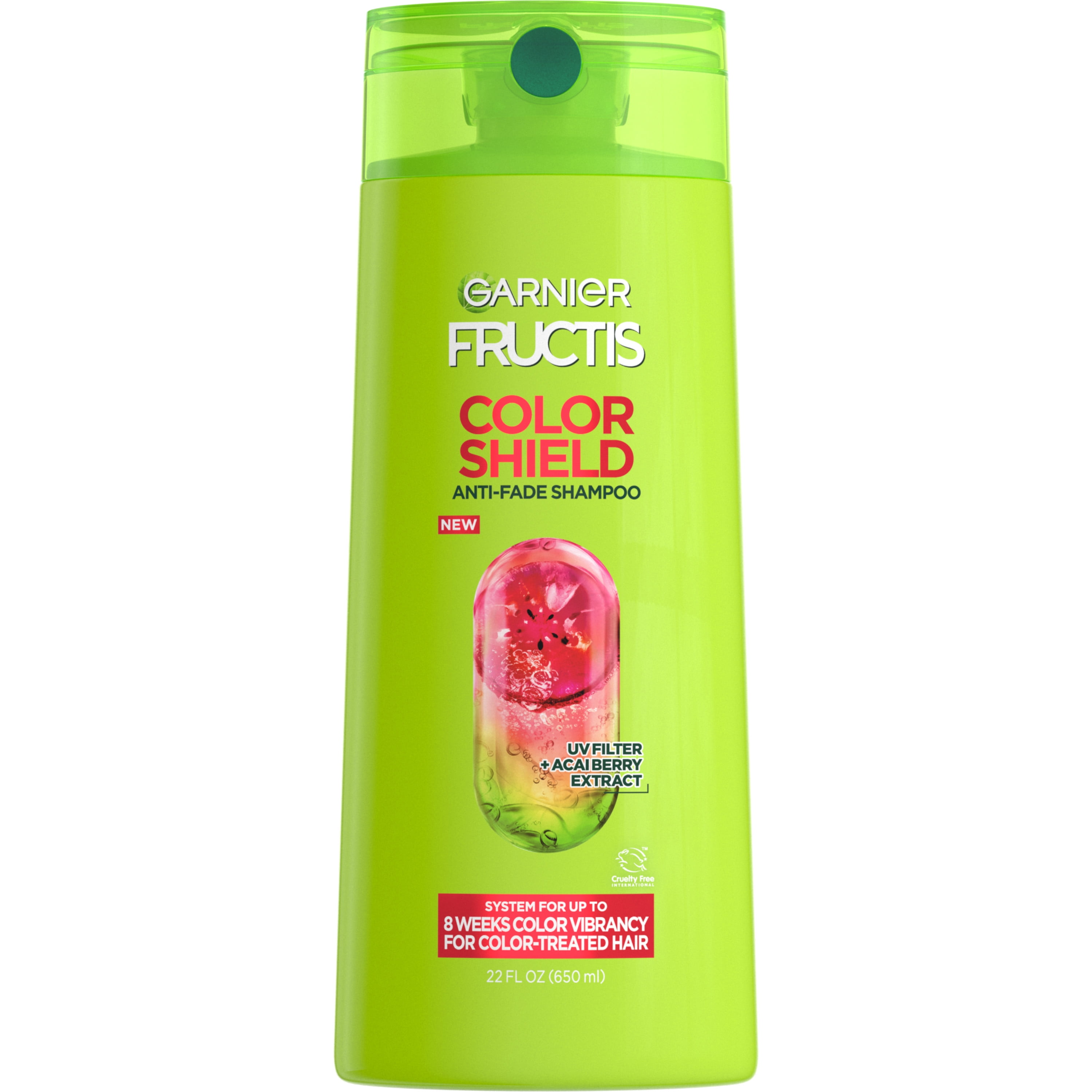 Garnier Fructis Color Shield Anti-Fade Shampoo with UV Filter, 22 fl oz Garnier