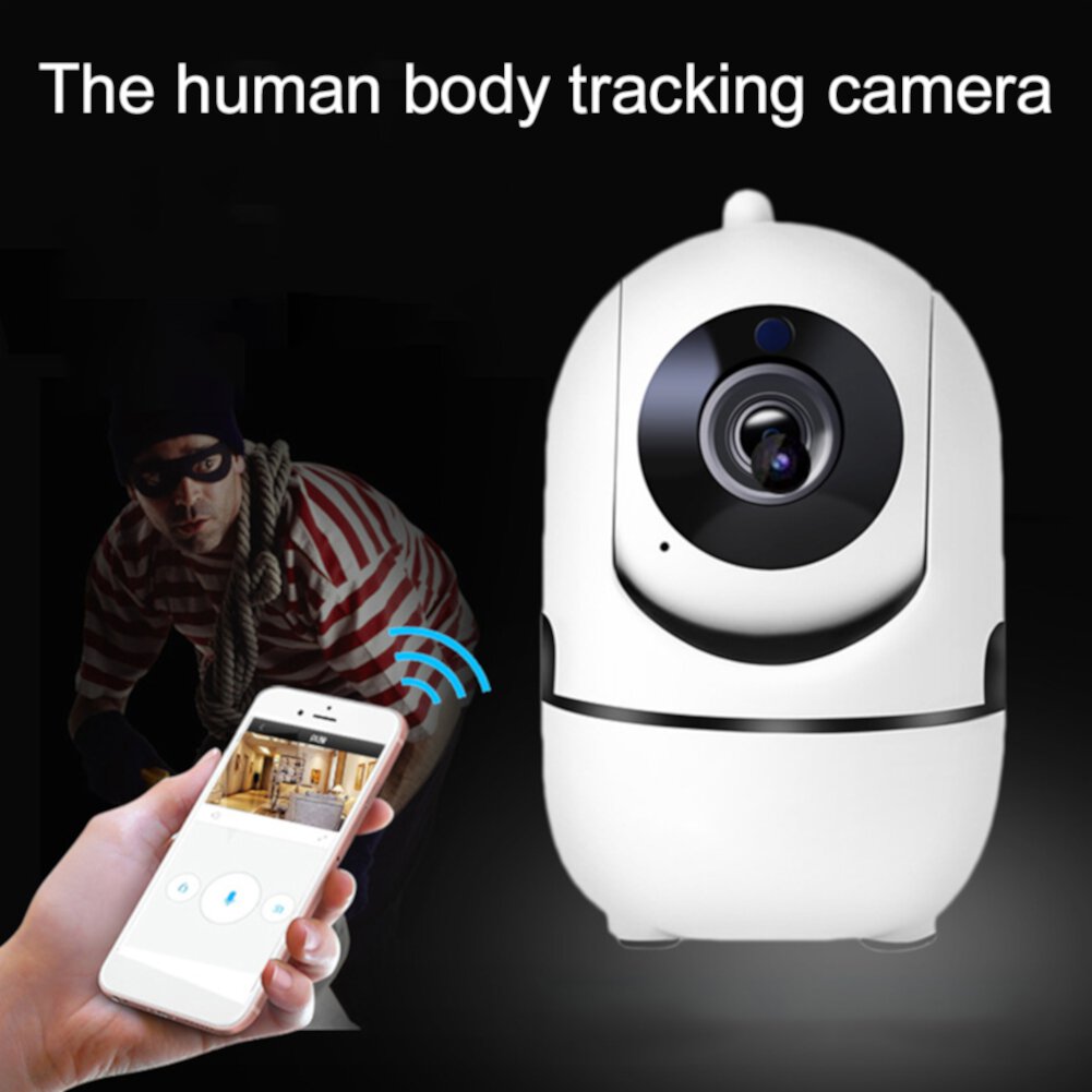 GoldHub Intelligent Vision Body Monitor Two Way Audio Talk Automatic Tracking High Clarity Camera GoldHub