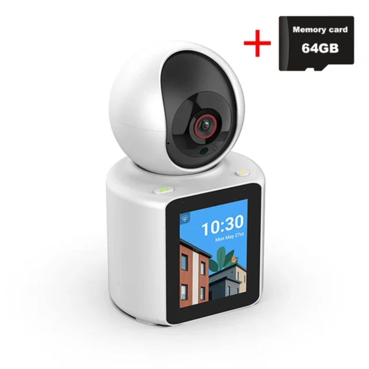 1080P Wireless Baby Monitor with Clear Night Vision and Reliable CCTV Camera for Total Peace of Mind in Baby‘s Room LZZGDZ