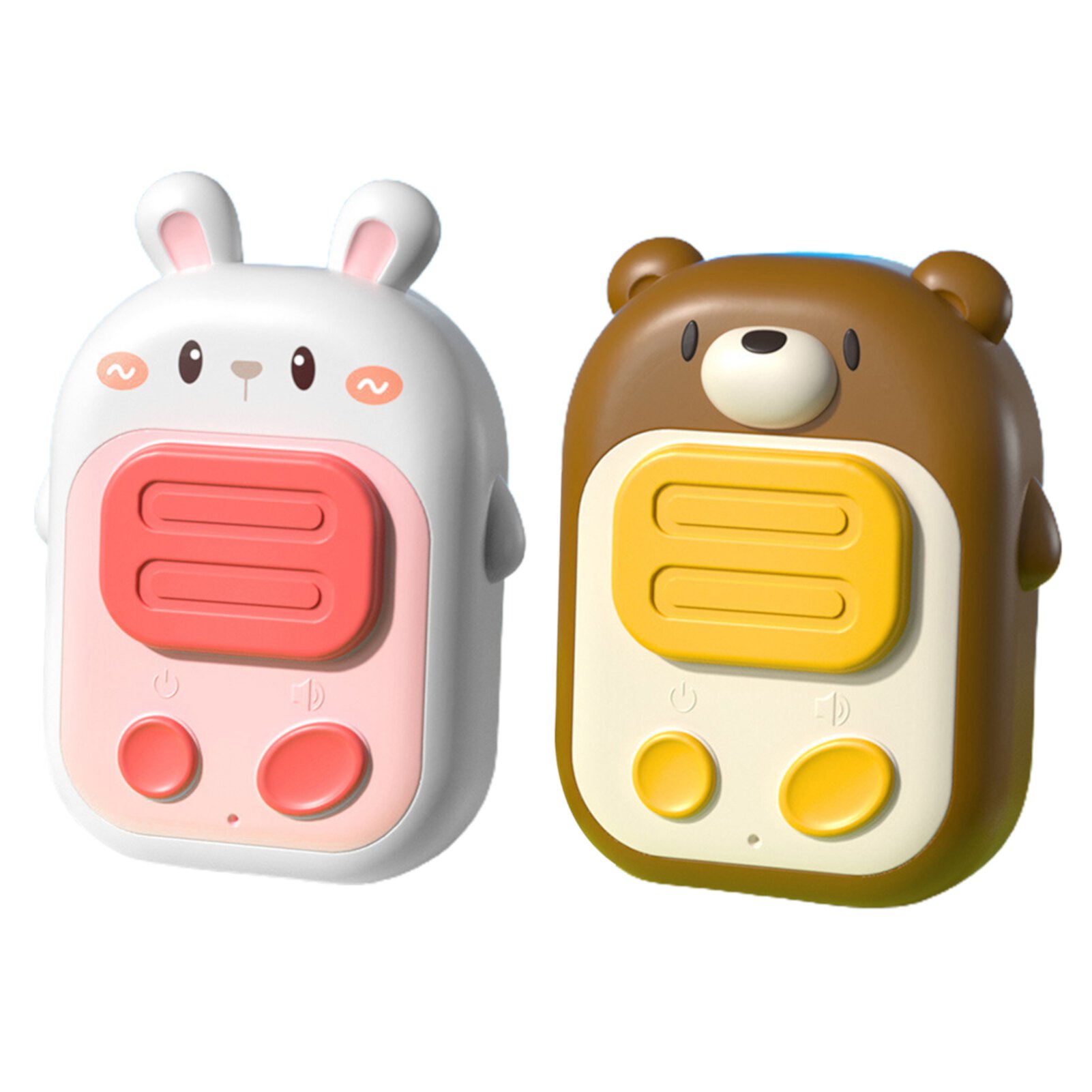 Kinaerty 2Pcs Children's Intercoms Stay Connected Enhance Playtime Fun Parent-child Interaction Kid Intercoms Outdoor Toys Kinaerty