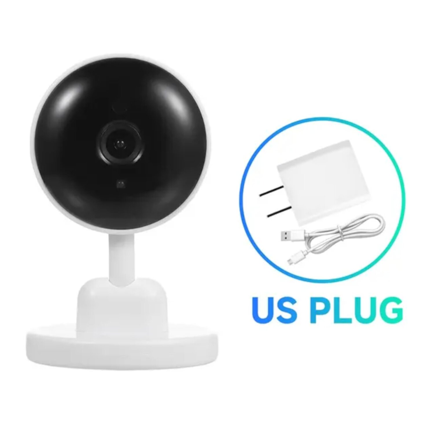 CHNGYDZ High Quality Baby Monitor with 3MP Resolution  Smart Wifi Connectivity  and Advanced Night Vision Technology for Clear Video Monitoring CHNGYDZ