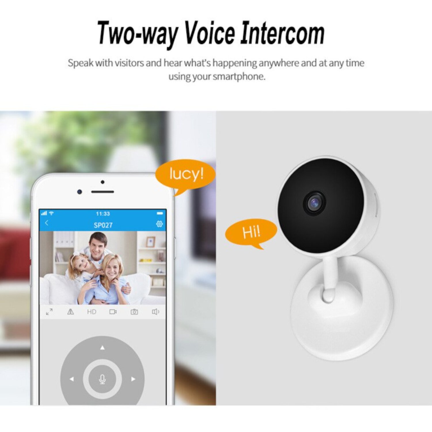 CHNGYDZ High Quality Baby Monitor with 3MP Resolution  Smart Wifi Connectivity  and Advanced Night Vision Technology for Clear Video Monitoring CHNGYDZ