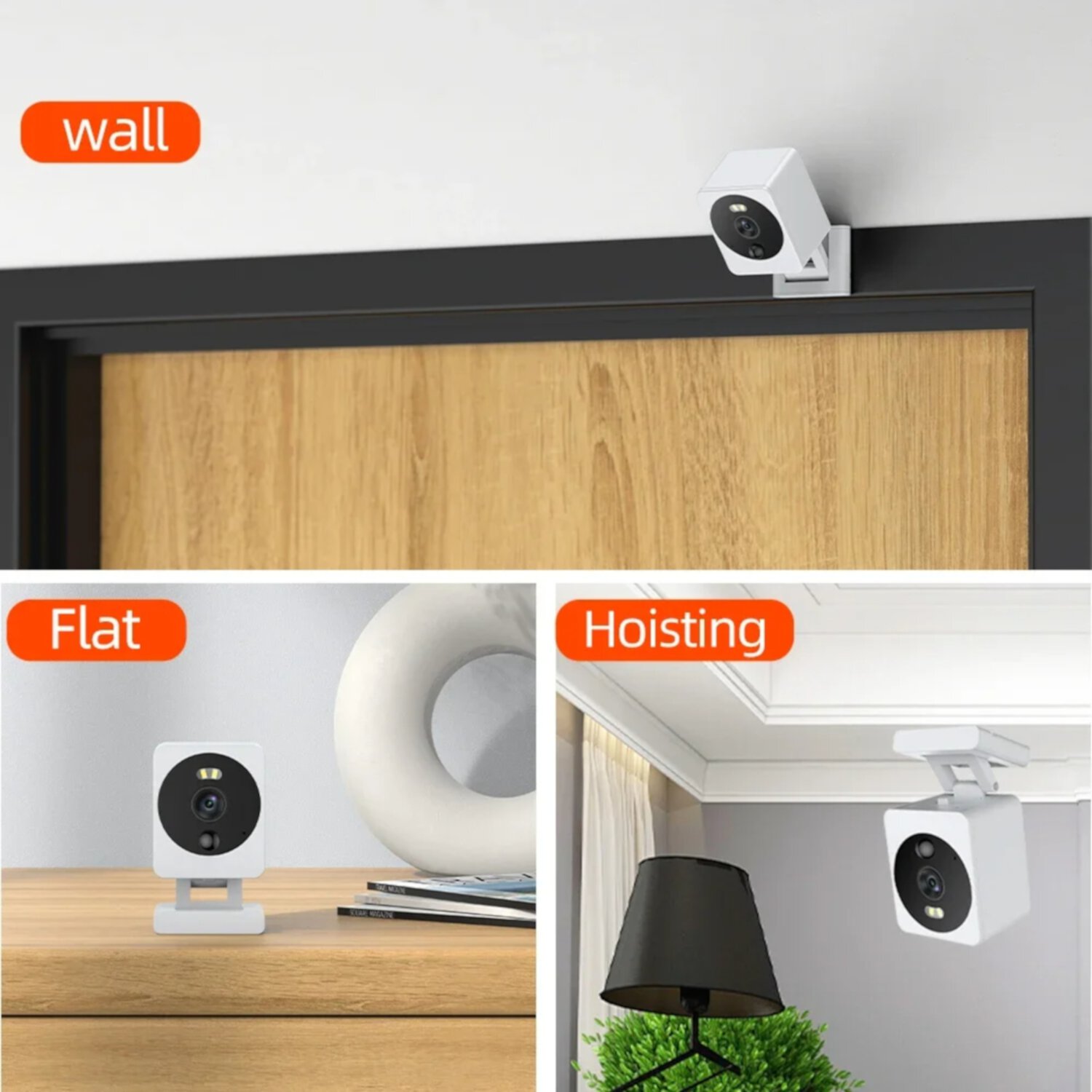 CHNGYDZ High-definition 5MP Wifi Baby Monitor IP Camera with Night Vision and Two-Way Audio for Enhanced Security CHNGYDZ