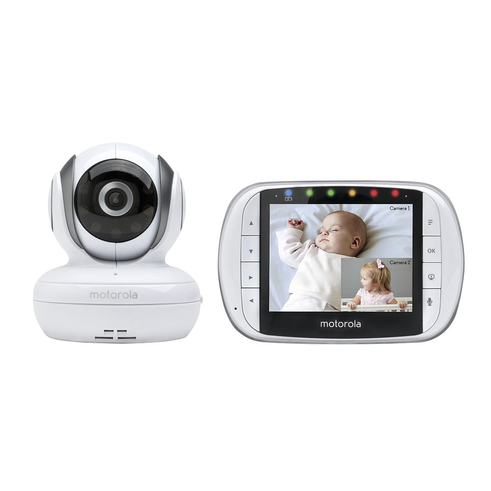 Motorola MBP36S Remote Wireless Video Baby Monitor Motorola