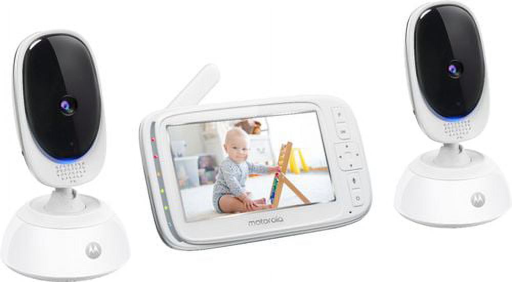 Motorola 5" Baby Digital Video Monitor With 2 Cameras Motorola