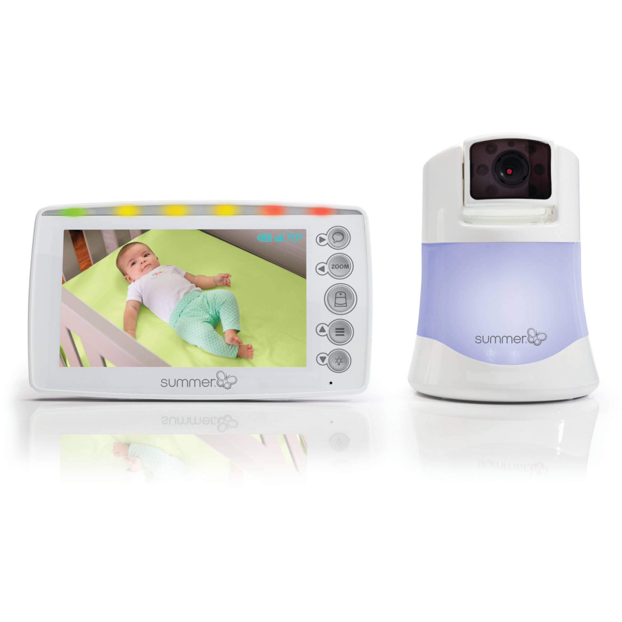 Summer In View 2.0 Plus, Video Baby Monitor Summer Infant