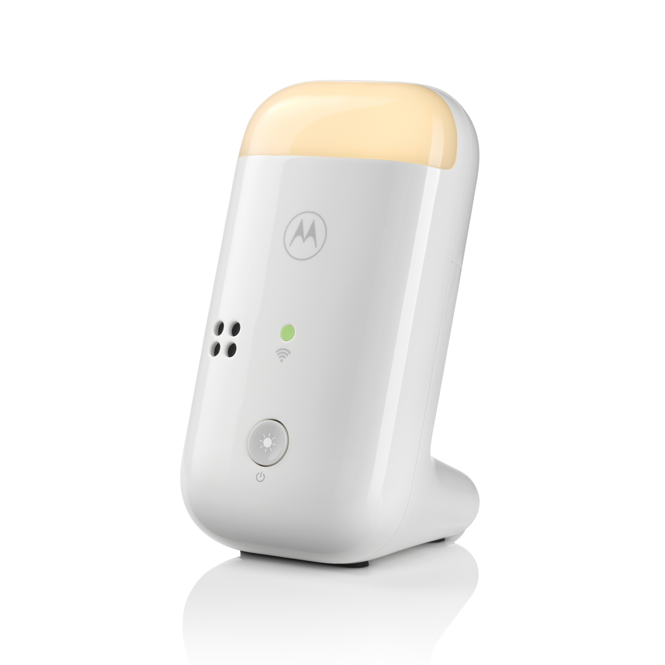 Motorola Nursery PIP15- 2 Audio Baby Monitor, Dual Room HD Infant Monitor with Nightlight, 1500 Ft. Range, Two-Way Talk, Includes Parent Unit, 2 Monitors, White Motorola