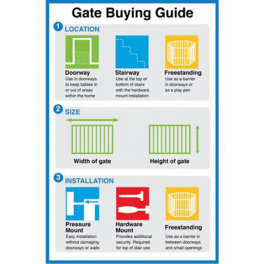 Dreambaby Liberty Auto Close Security Gate w/ Stay Open Feature Dreambaby