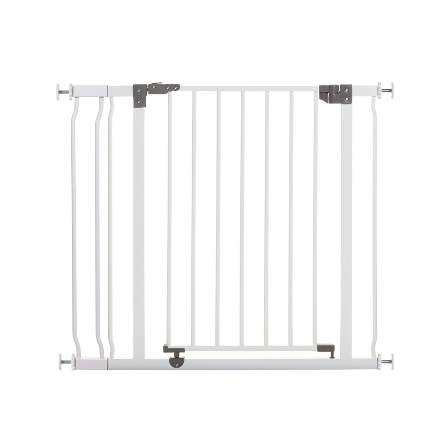 Dreambaby Liberty 29.5-36.5in Auto Close Metal Baby Safety Gate - White Dreambaby