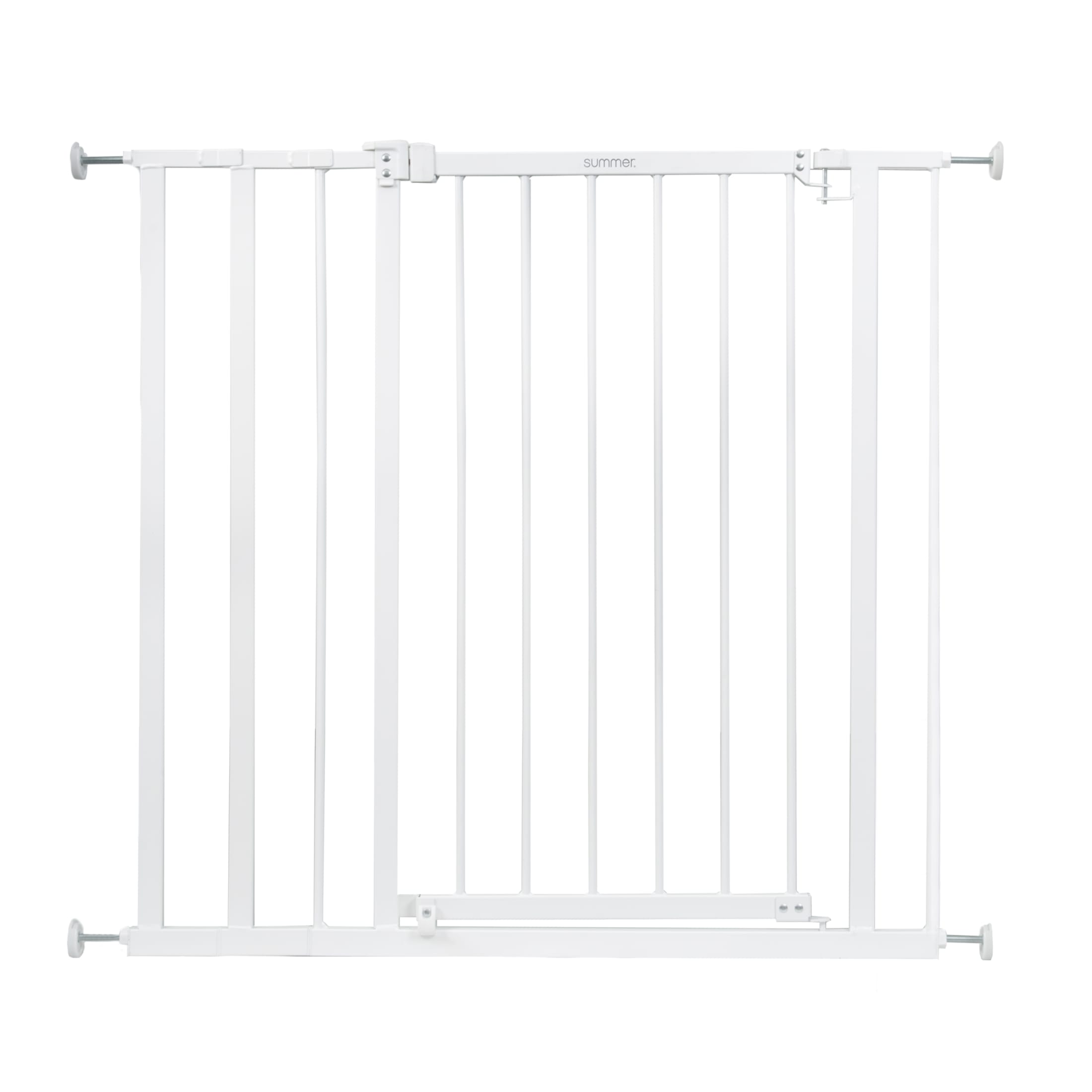 Summer Everywhere Extra Tall Walk-Thru Safety Gate (White) Ingenuity