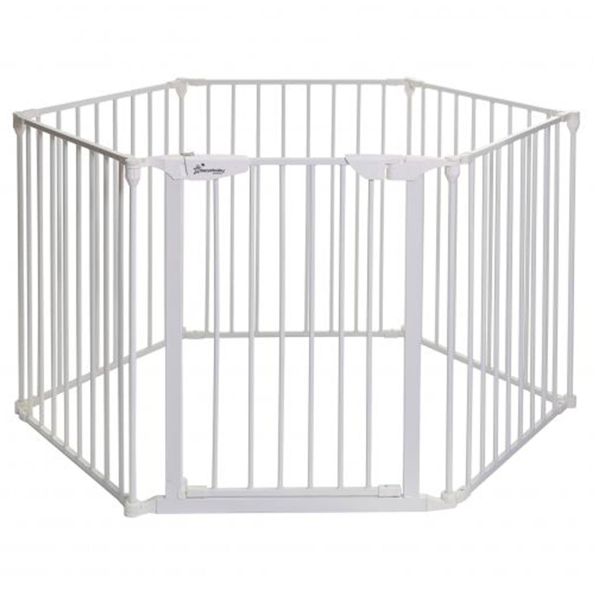 Dreambaby Mayfair Converta® 3-in-1 Play-Pen Gate - White, Unisex Dreambaby