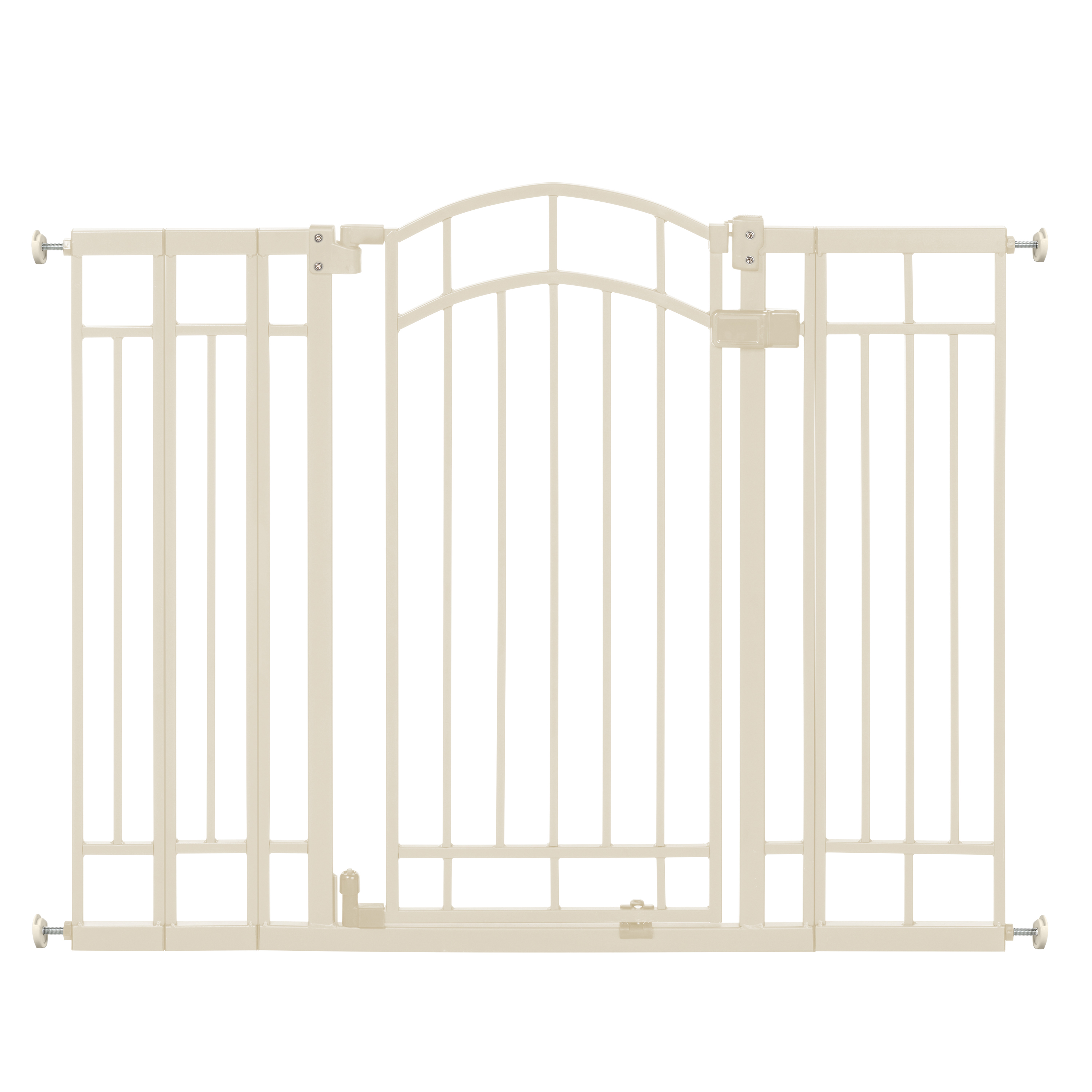 Summer Infant Multi-Use Deco Extra Tall Walk-Thru Gate (Beige) Summer Infant