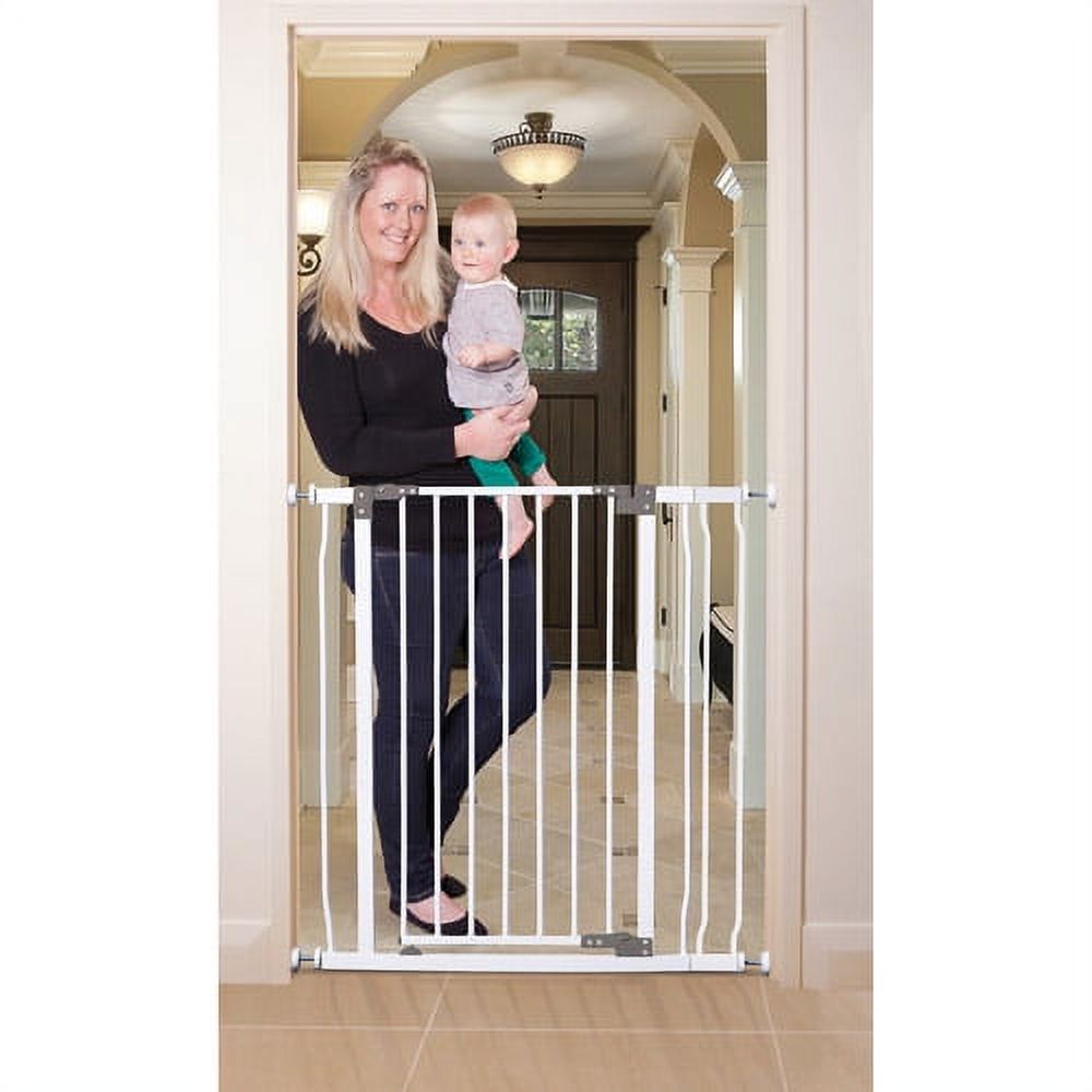 Dreambaby Liberty Extra Tall Stay Open Gate with Extension Dreambaby