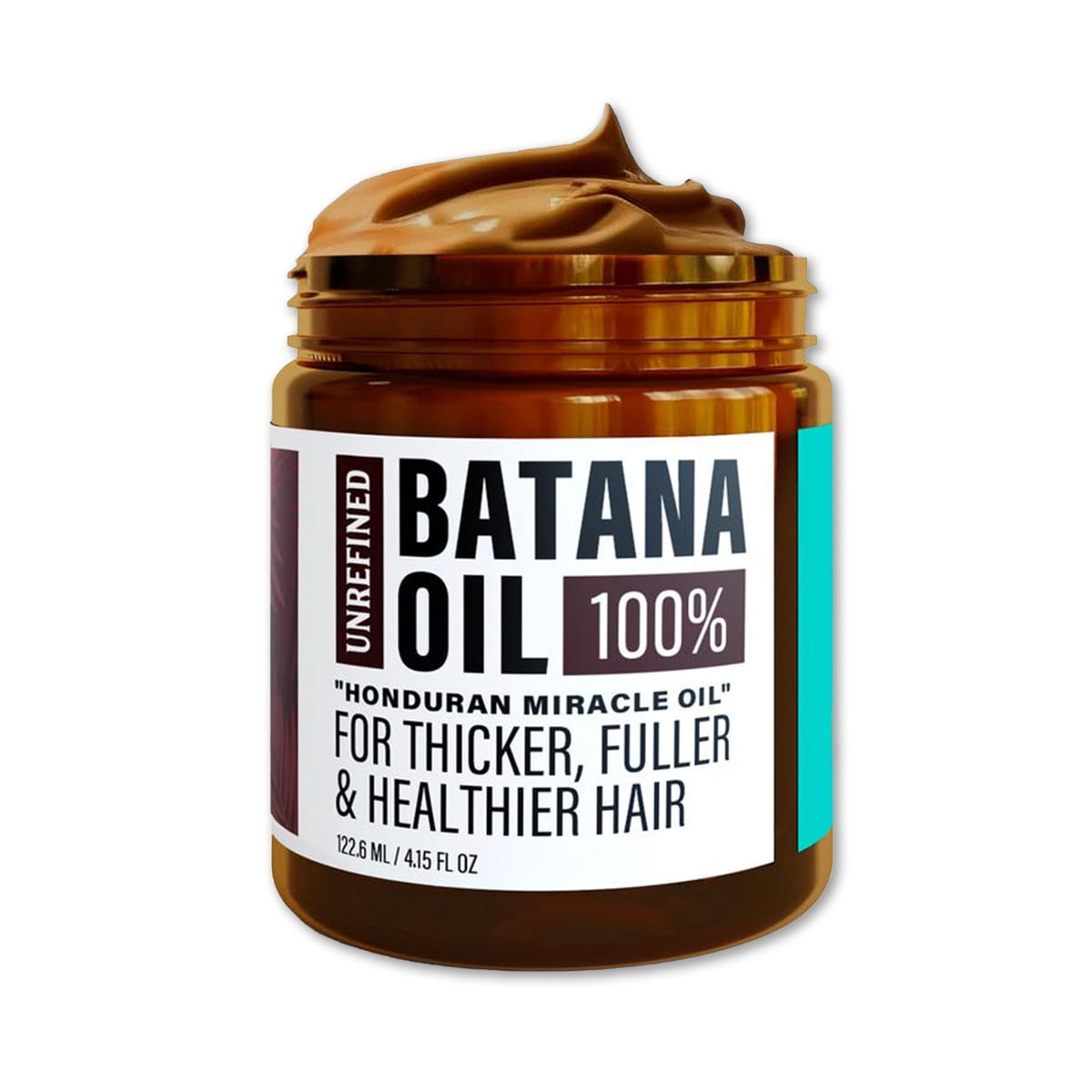 Unrefined Batana Oil For Hair Health Cold Pressed Organic Sebi Batana Oil From Natural Oil Also Helps With Frizz Split Ends Texture 122.6ML Unbrand