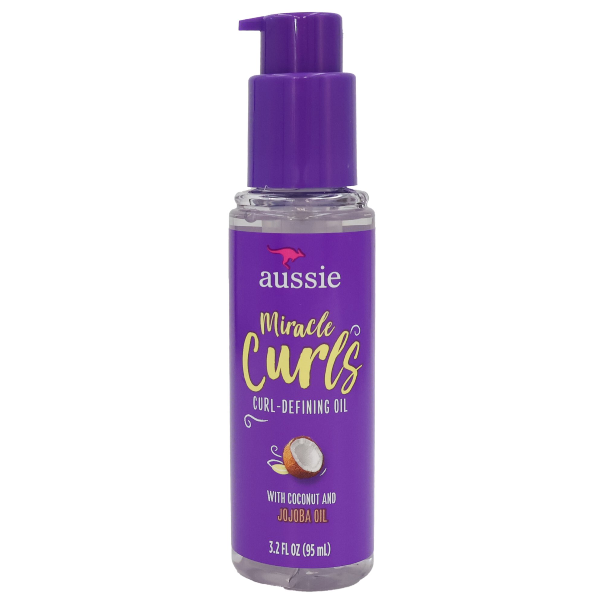 Aussie Miracle Curls Defining Hair Oil, 3.2 Oz., Pack of 3 Aussie