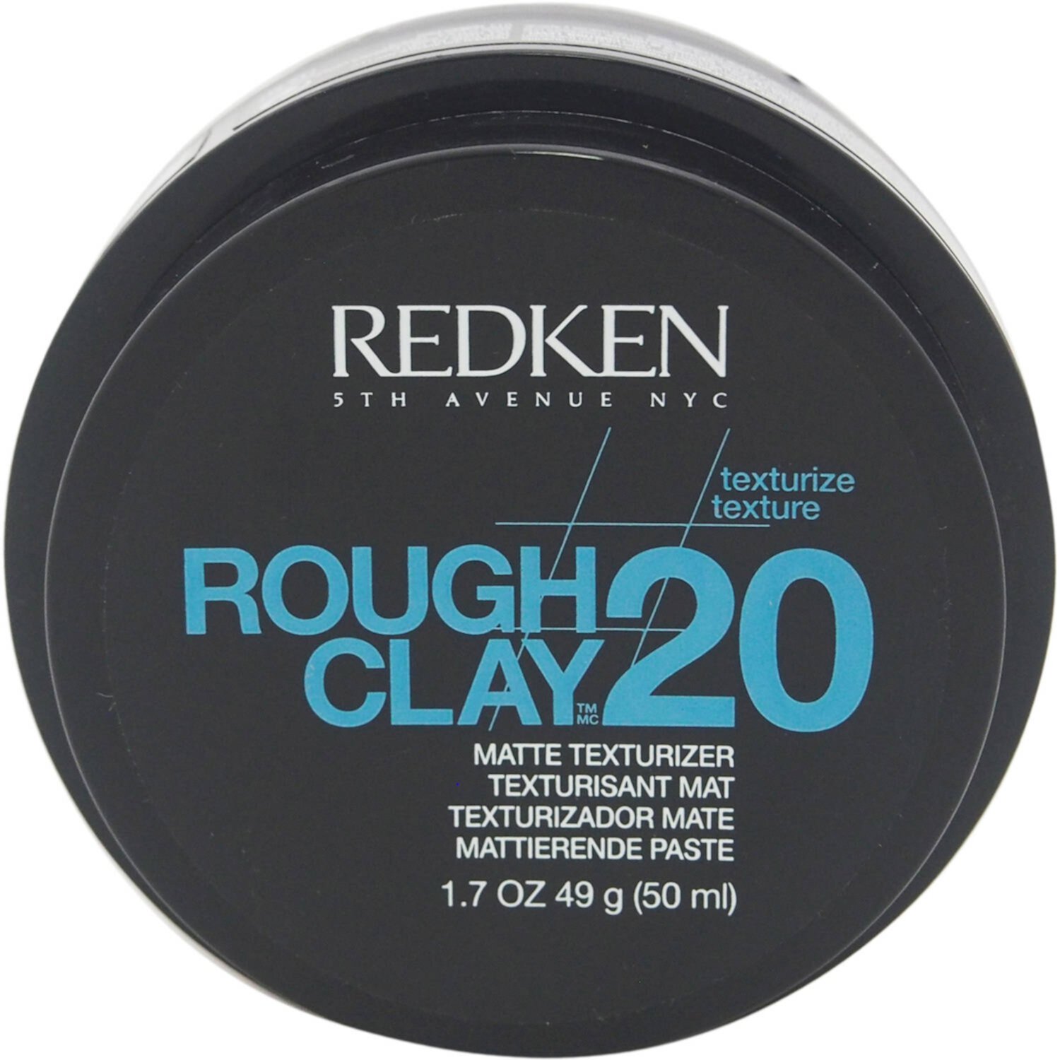 Redken Rough Clay 20 Matte Texturizer, 1.7 Oz Redken