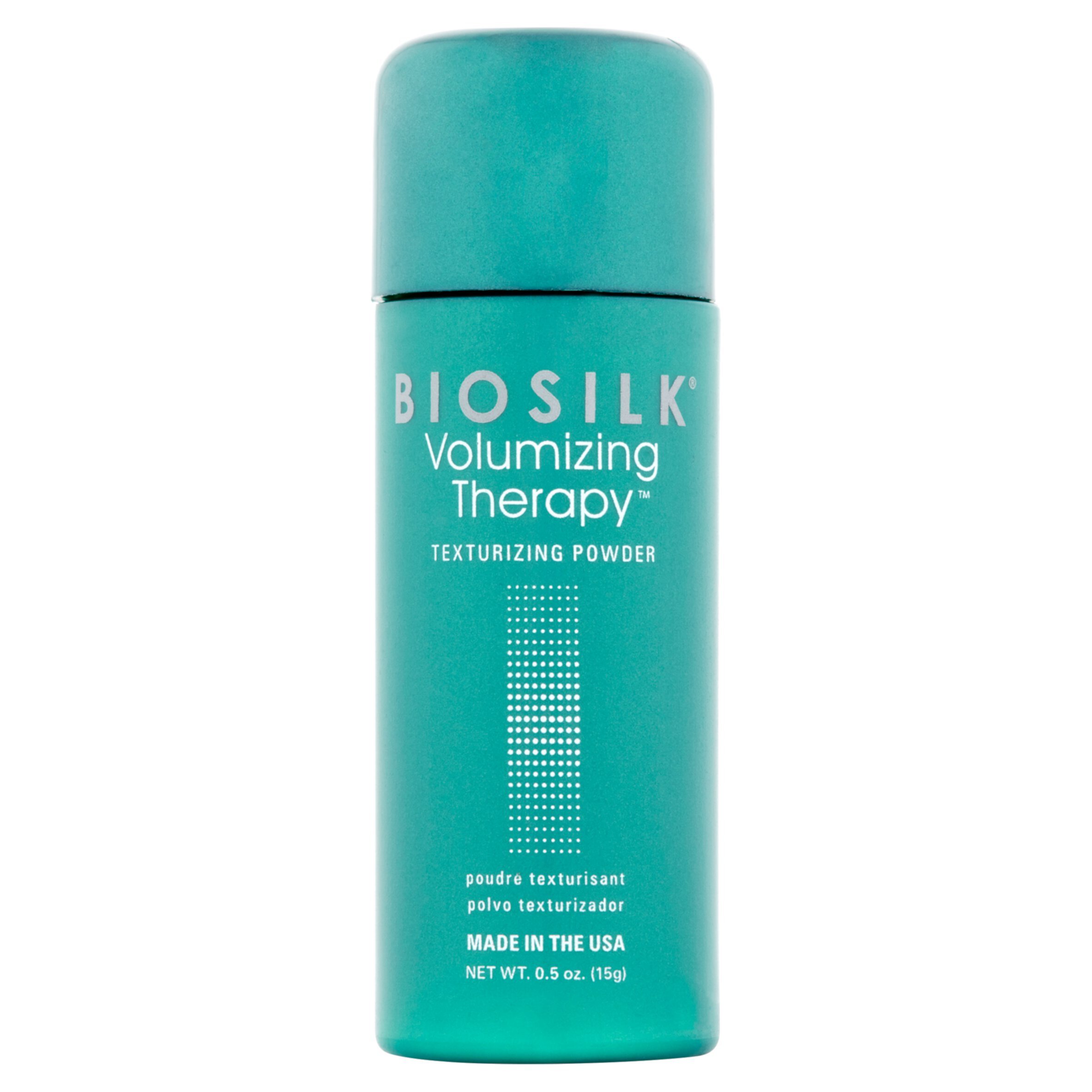 BioSilk Volumizing Therapy Texturizing Powder, 0.5 oz Biosilk