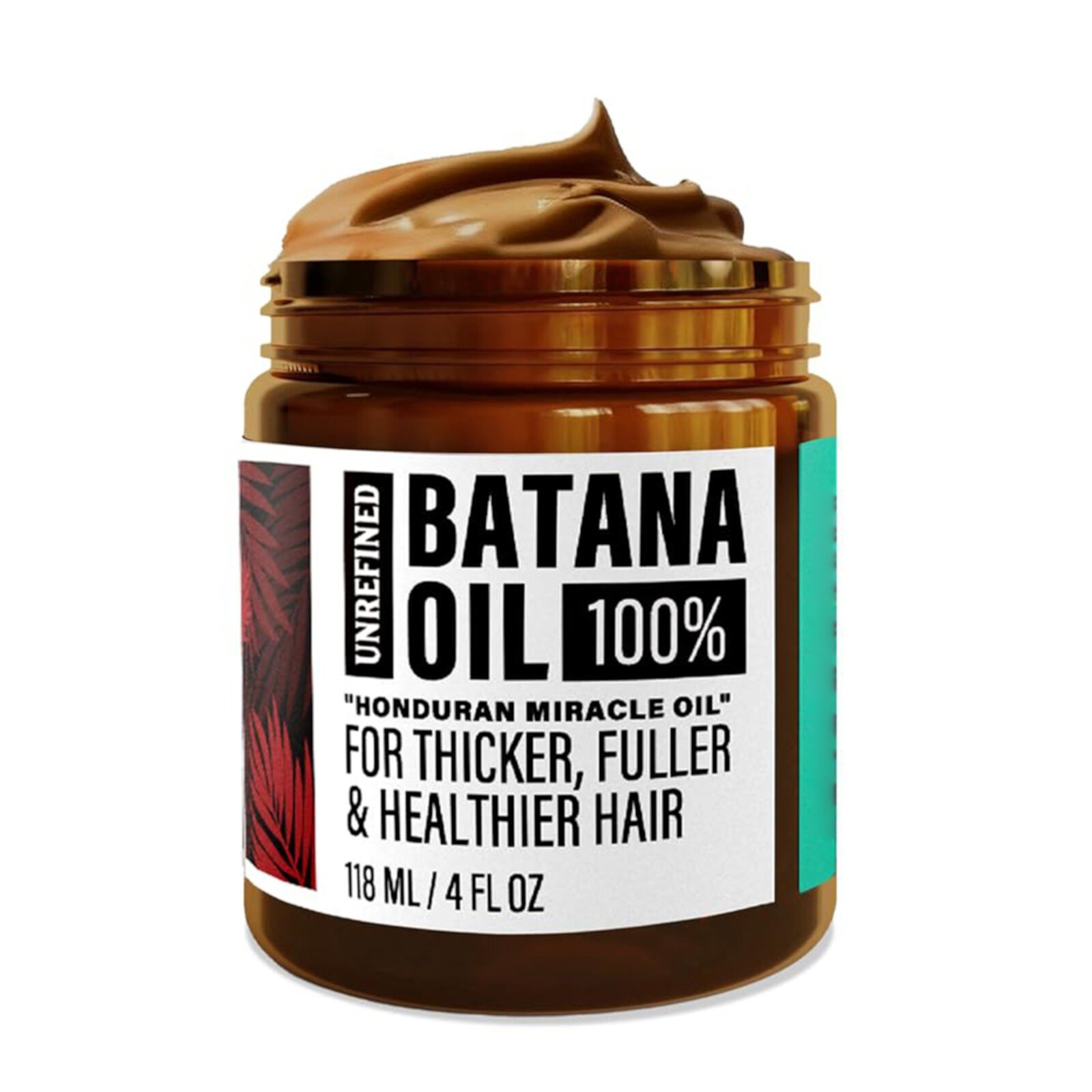 Unrefined Batana Oil For Hair Health Cold Pressed Organic Sebi Batana Oil From Natural Oil Also Helps With Frizz Split Ends Texture 118ml Unbranded