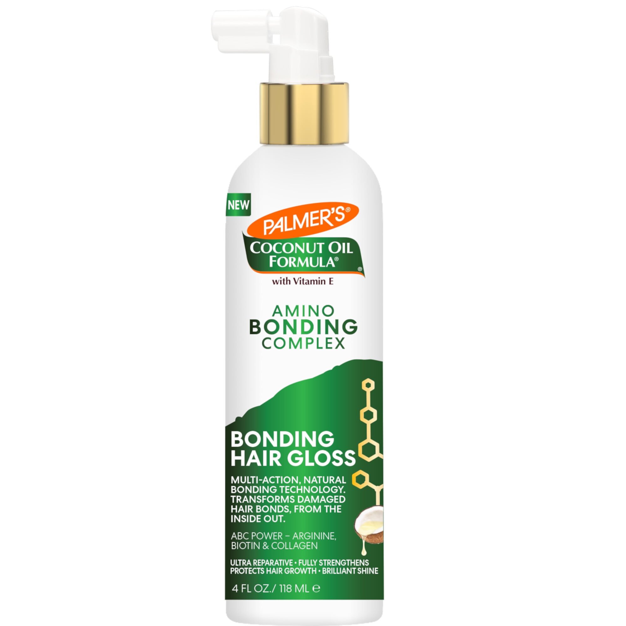 Palmer's Coconut Oil Formula​ Bonding Hair Gloss​, 4.0  fl. oz. Palmer's