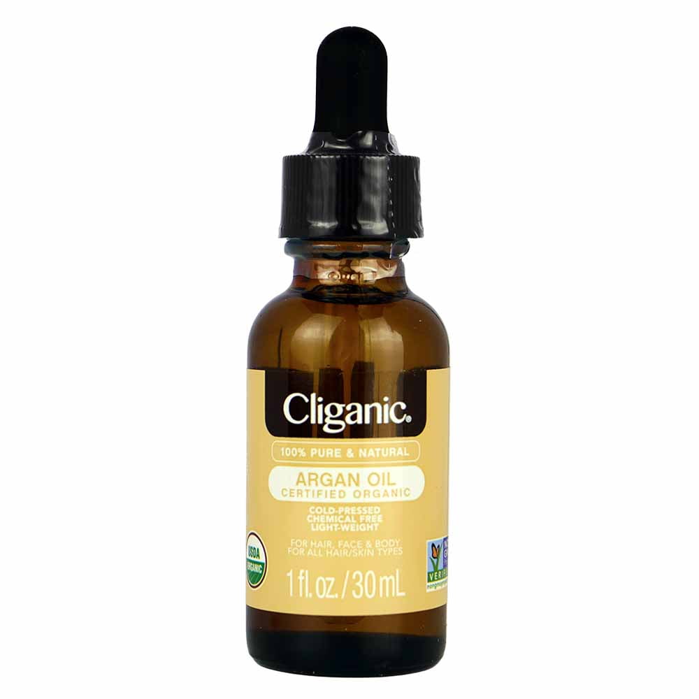 Cliganic Organic Argan Oil - 4oz Cliganic