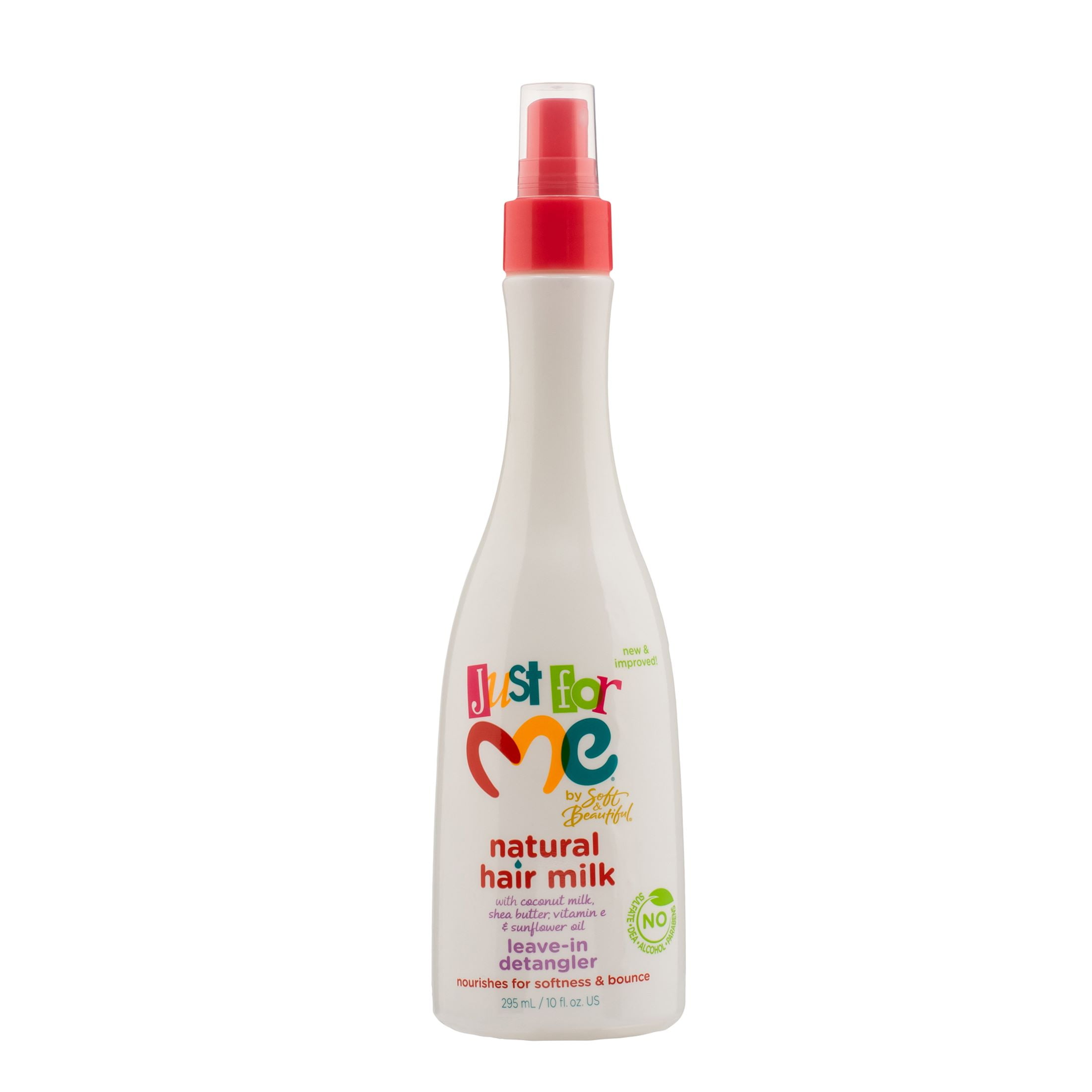 Just For Me Natural Hair Milk Moisturizing Hair Spray, 10 fl oz, for Kids, Unisex Just For Me