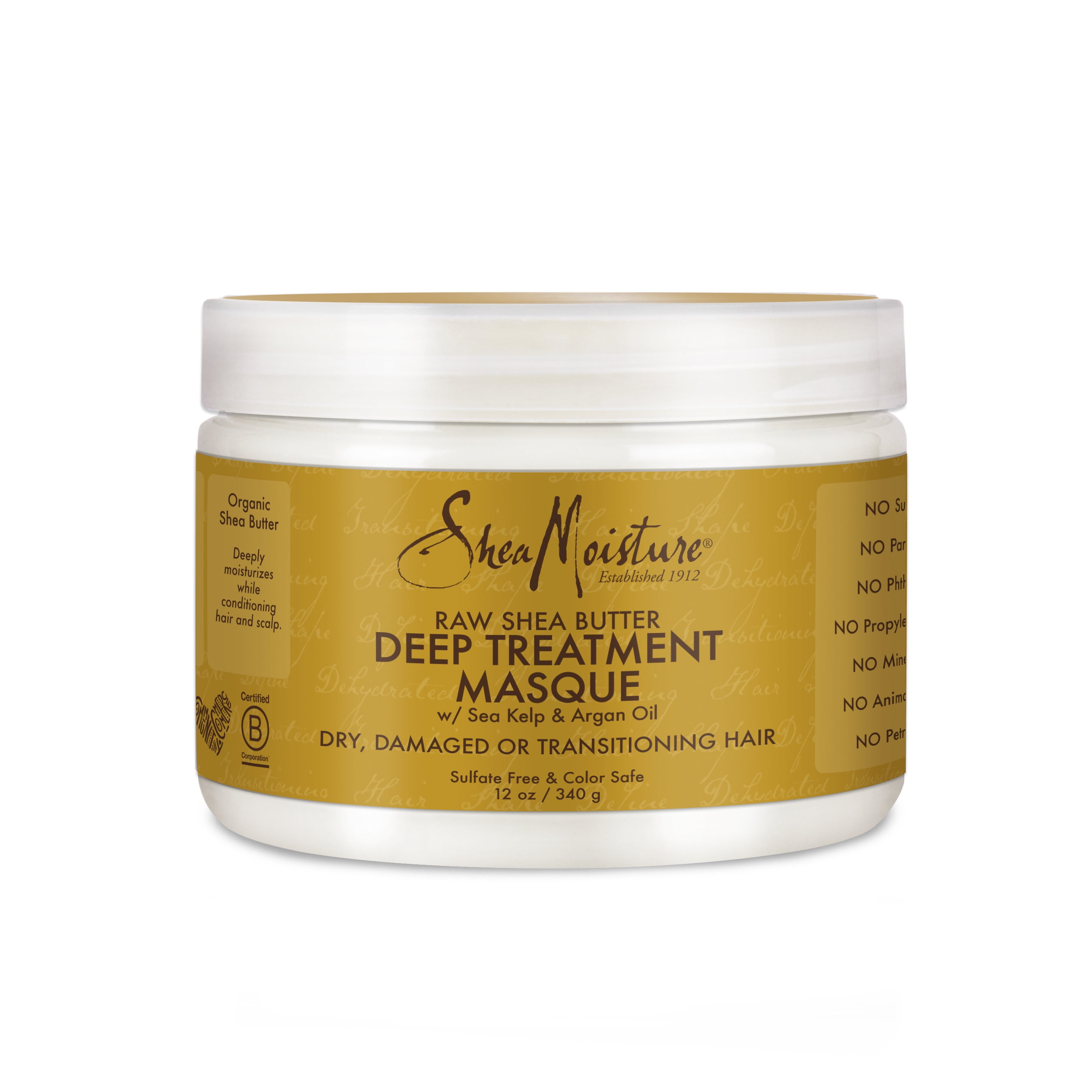 SheaMoisture Raw Shea Butter Deep Treatment Masque SheaMoisture