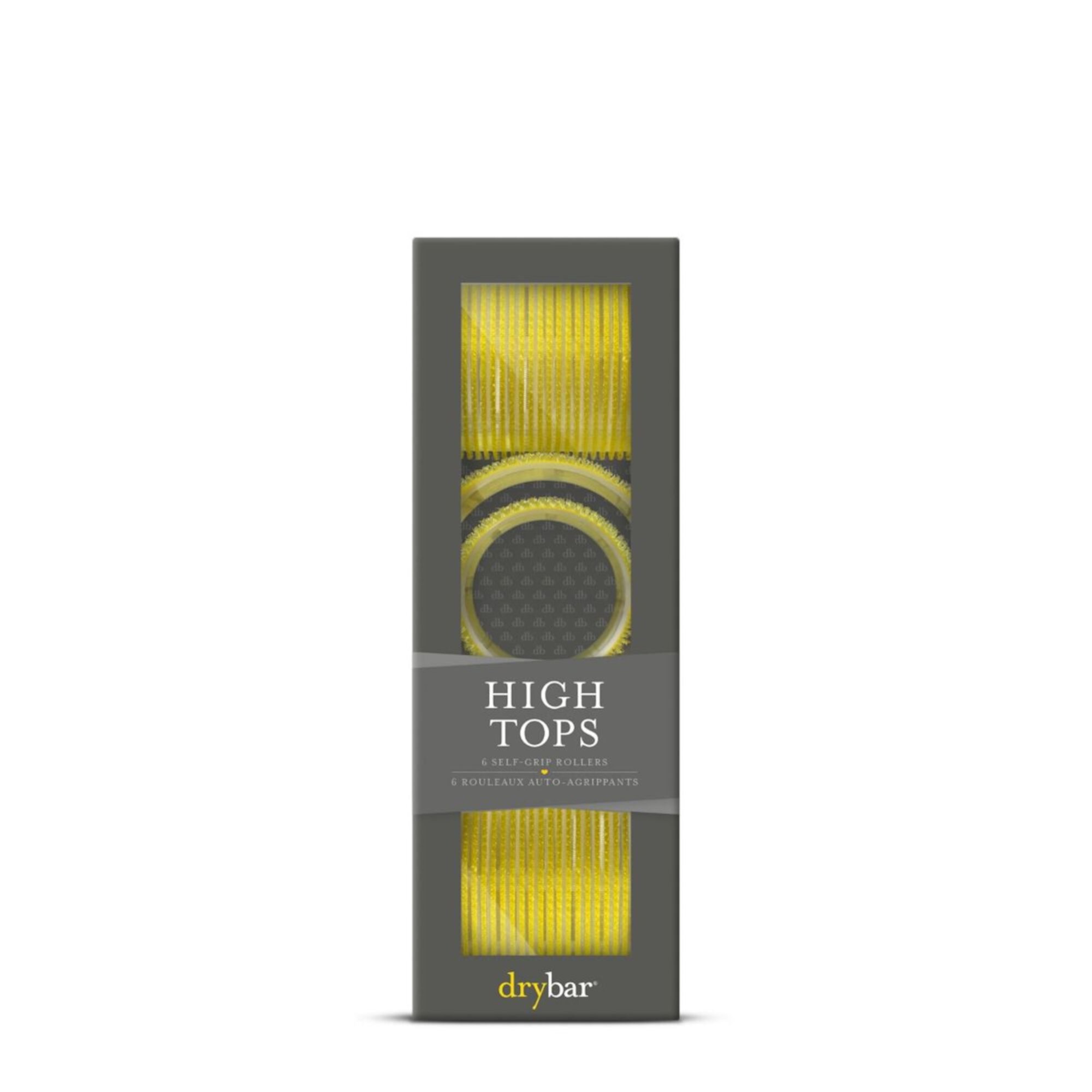 Drybar High Tops Self-grip Hair Rollers 6-pack (3 medium/3 large) DRYBAR