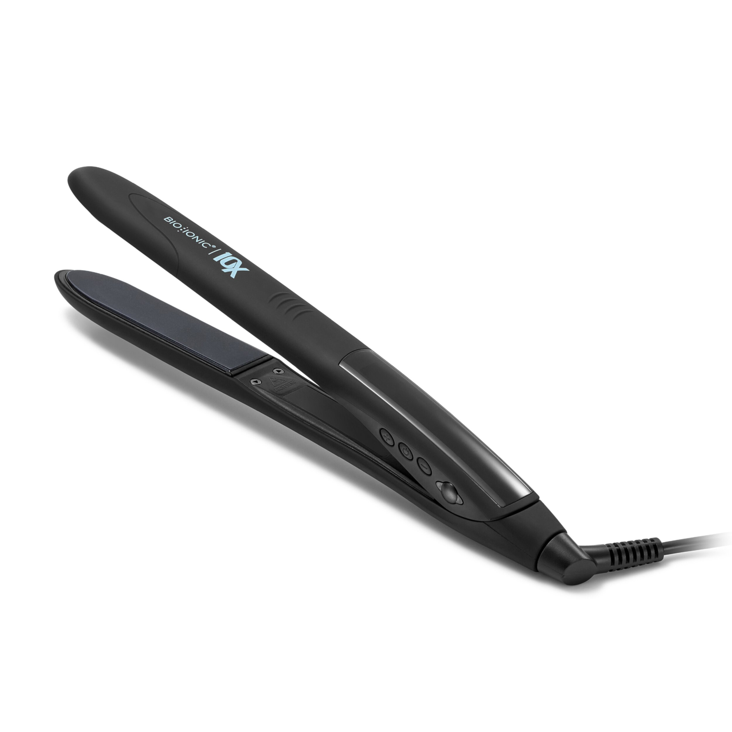 Bio Ionic 10X Pro Styling Flat Iron 1" with Moisturizing Heat™ Technology Bio Ionic