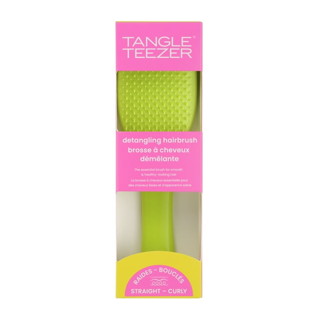 Tangle Teezer Detangling Hair Brush for Wet & Dry Hair, Pink Tangle Teezer