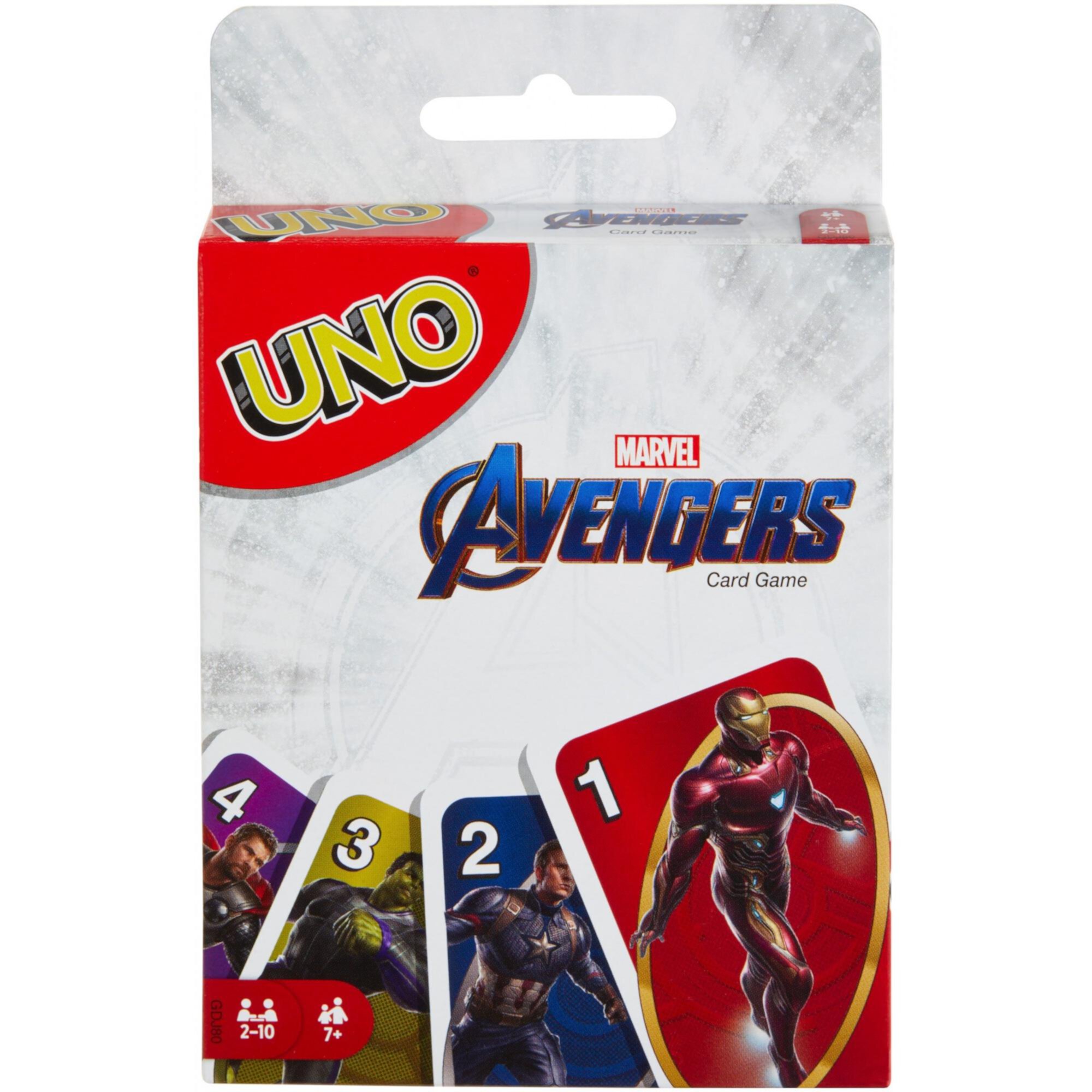 UNO Marvel Avengers Card Game UNO