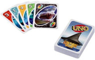 UNO Card Game, Shark Week Theme, for 2 to 10 Players Ages 7 Years and Older UNO