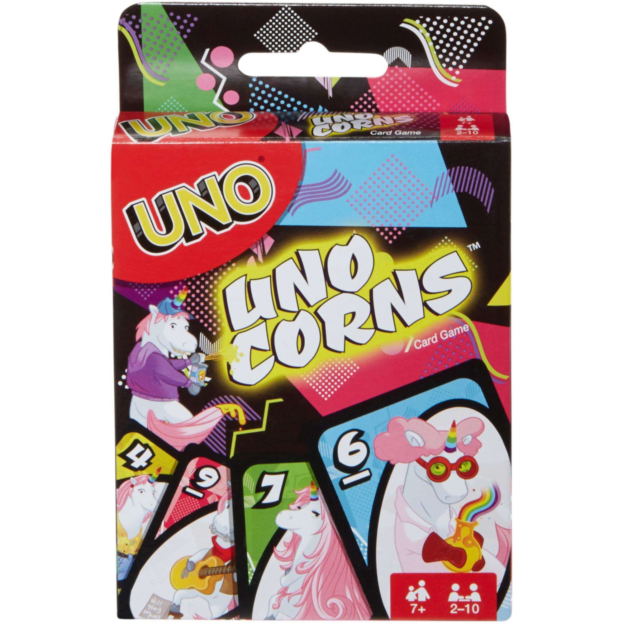 UNOcorns Card Game For 2 to 10 Players UNO