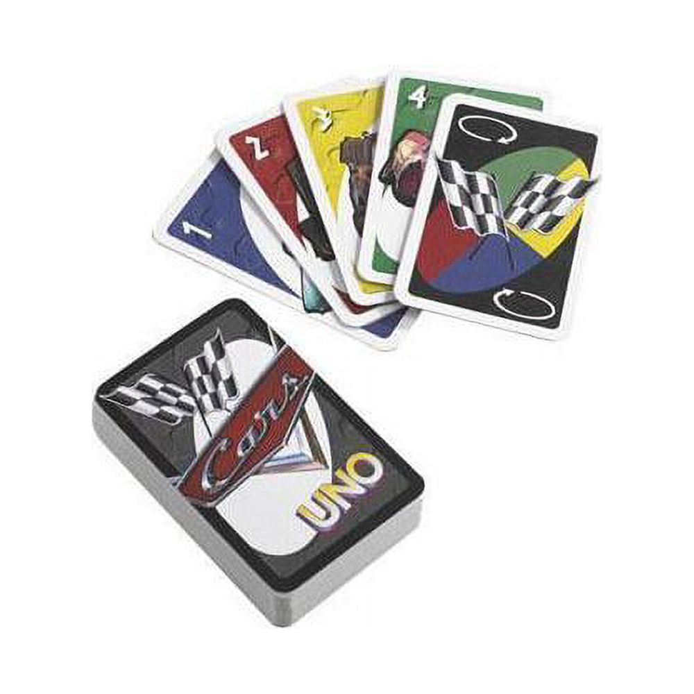 Cars Disney Uno card game UNO