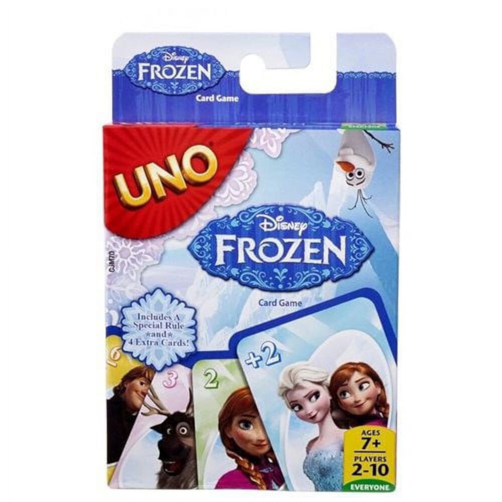 UNO Disney Frozen Card Game UNO