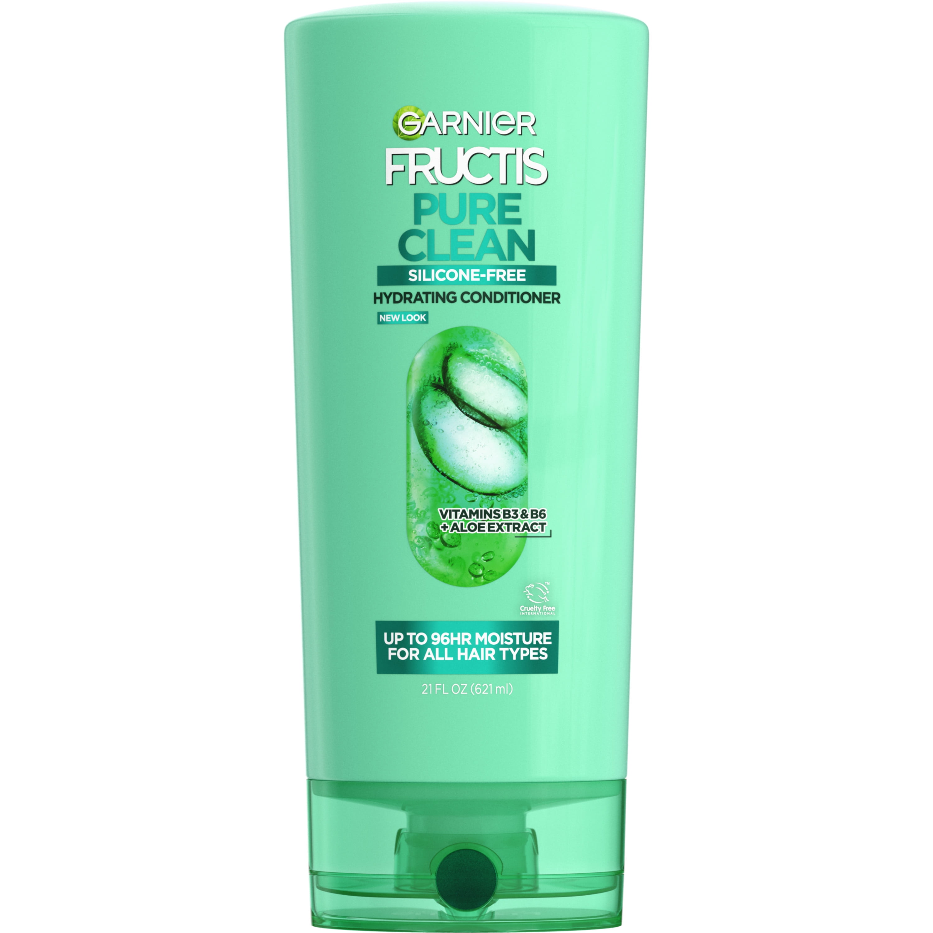 Garnier Fructis Pure Clean Moisturizing Conditioner, Dry Hair, with Aloe Extract, 21 fl oz L’Oreal – Garnier Fructis